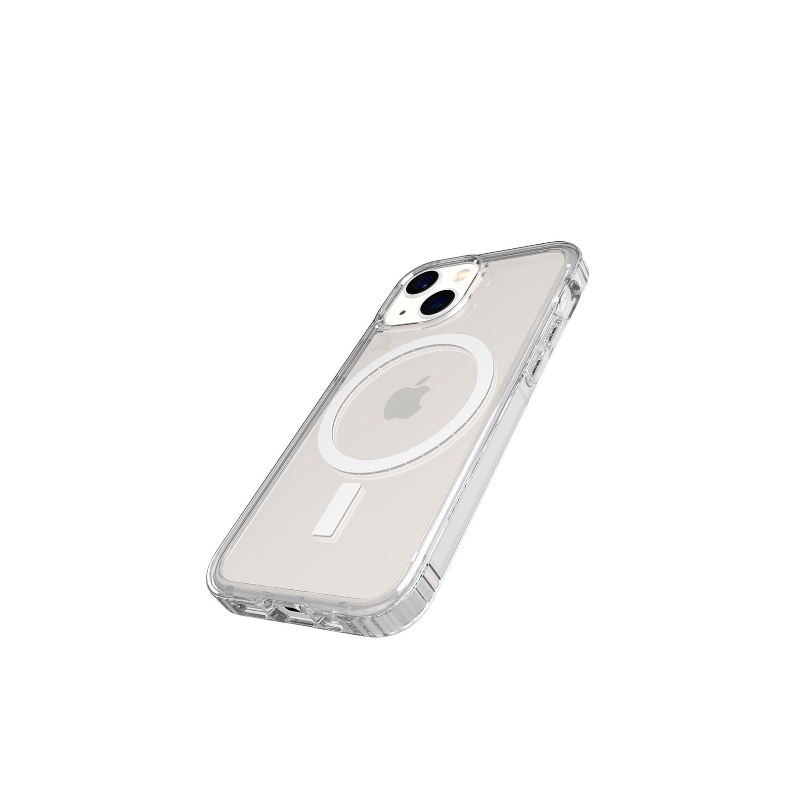 EvoClear - Apple iPhone 13 mini Case MagSafe Compatible - Clear