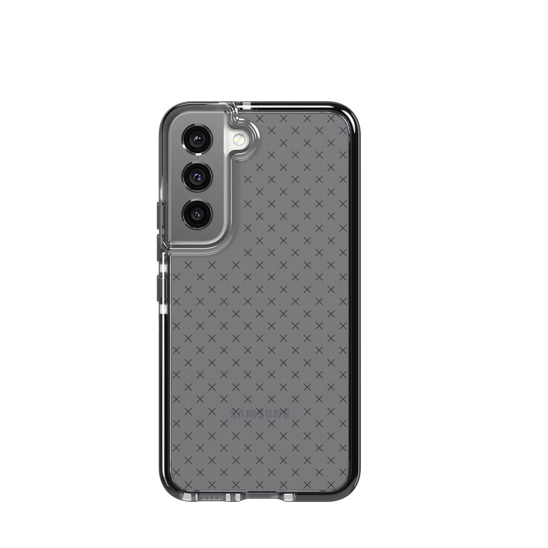 EvoMax - Samsung Galaxy S22 Case with Holster - Black
