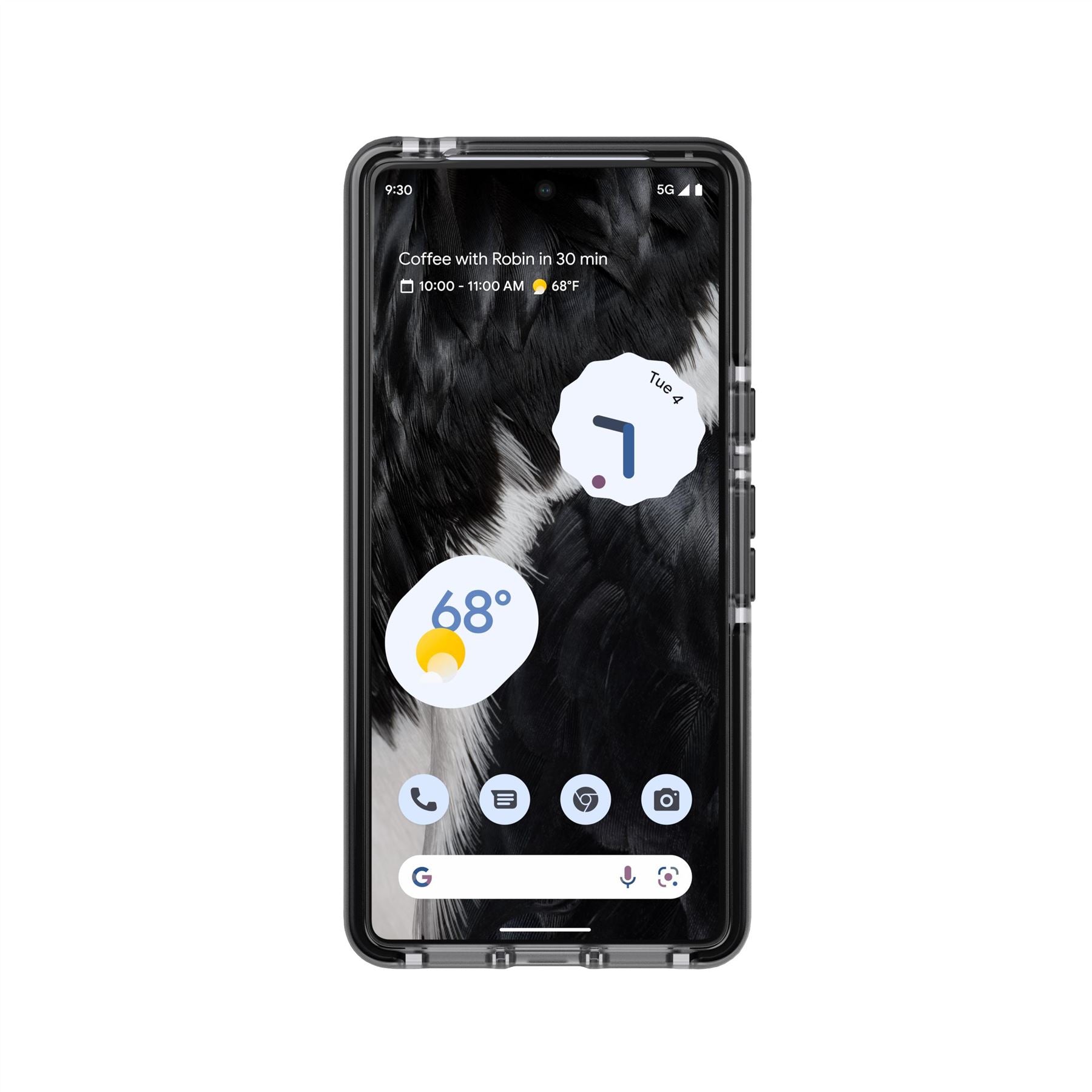 EvoCheck - Google Pixel 7 Case - Smokey Black | Tech21 Ltd - UK