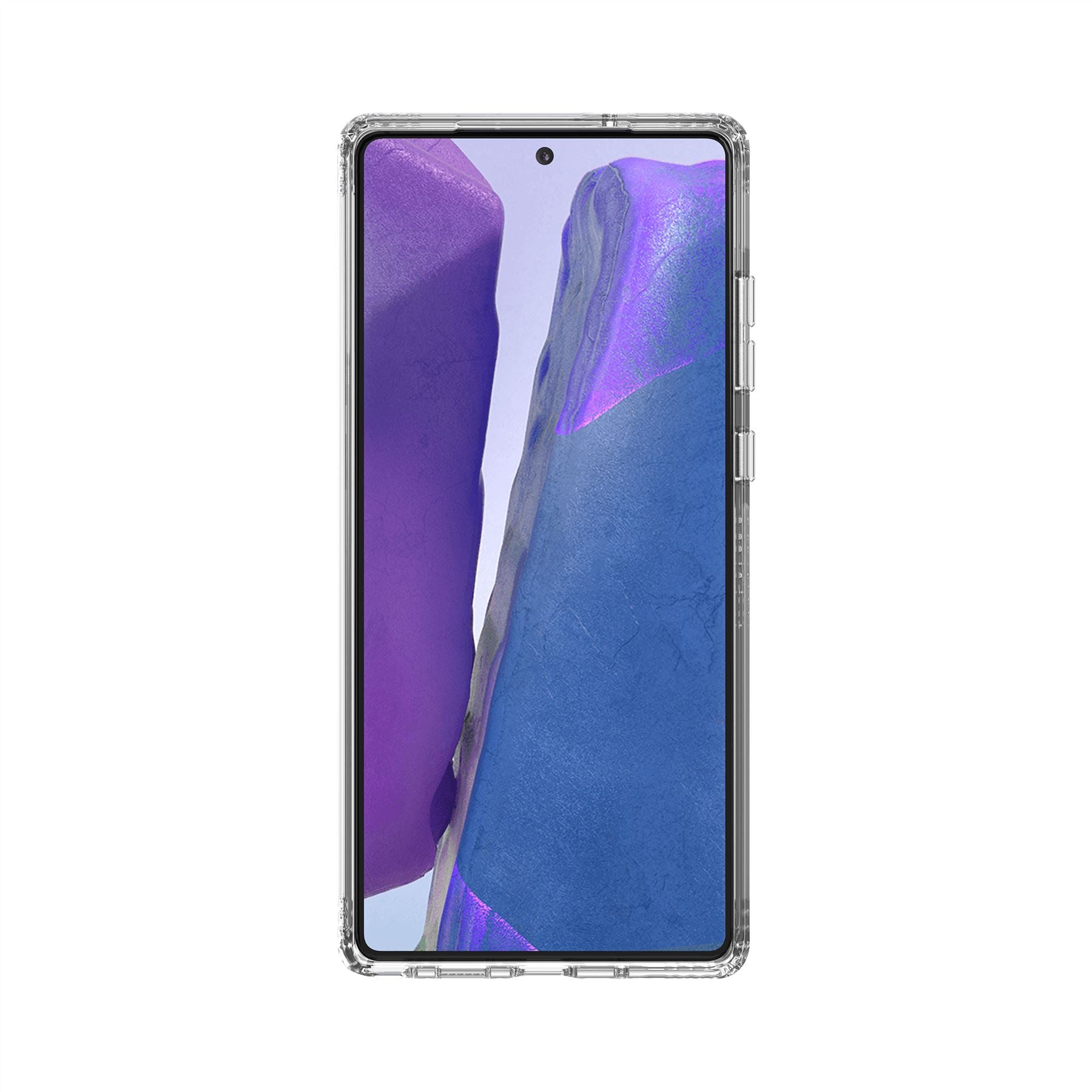 EvoClear - Samsung Galaxy Note20 Case - Clear