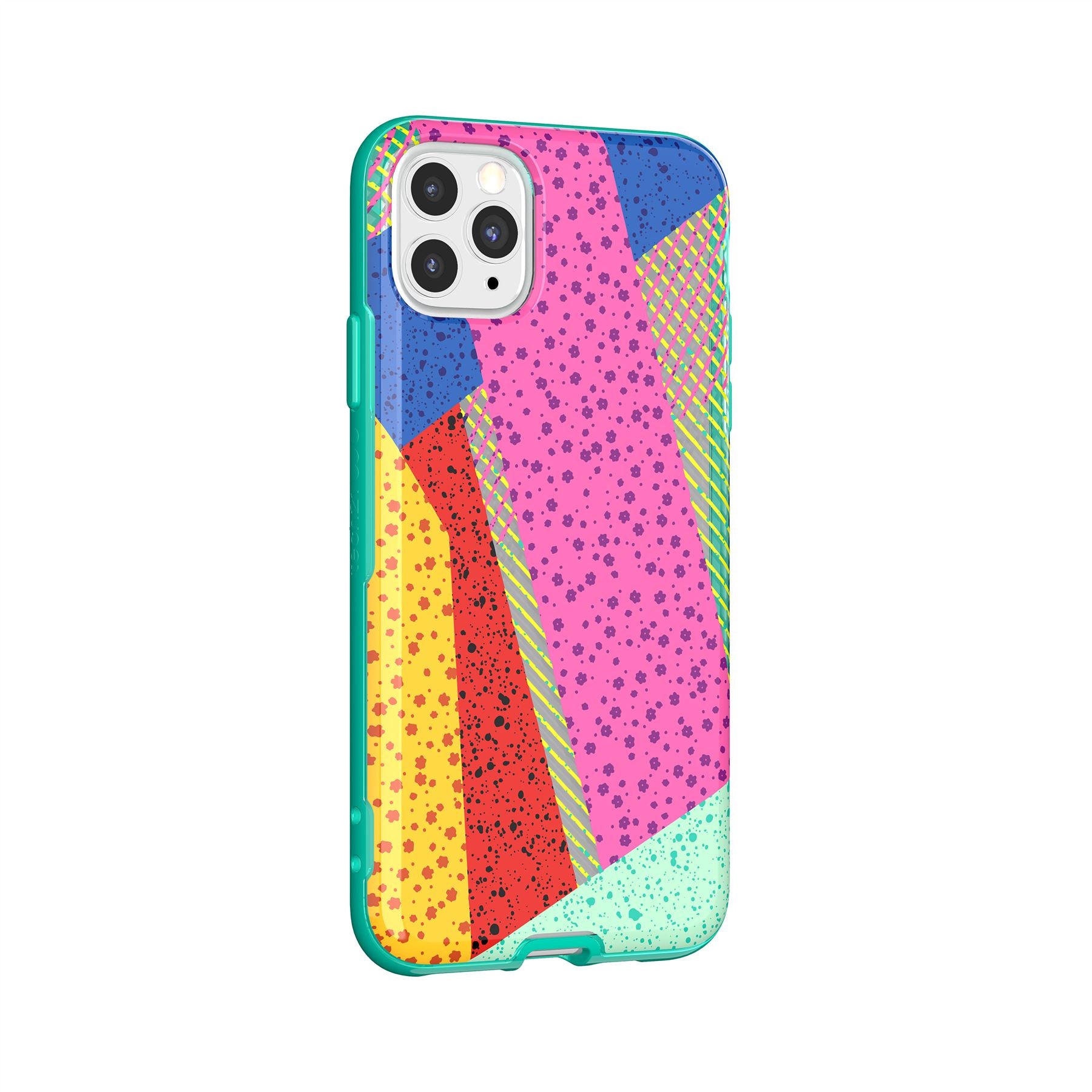 Playful Medley - Apple iPhone 11 Pro Max Case - Mint