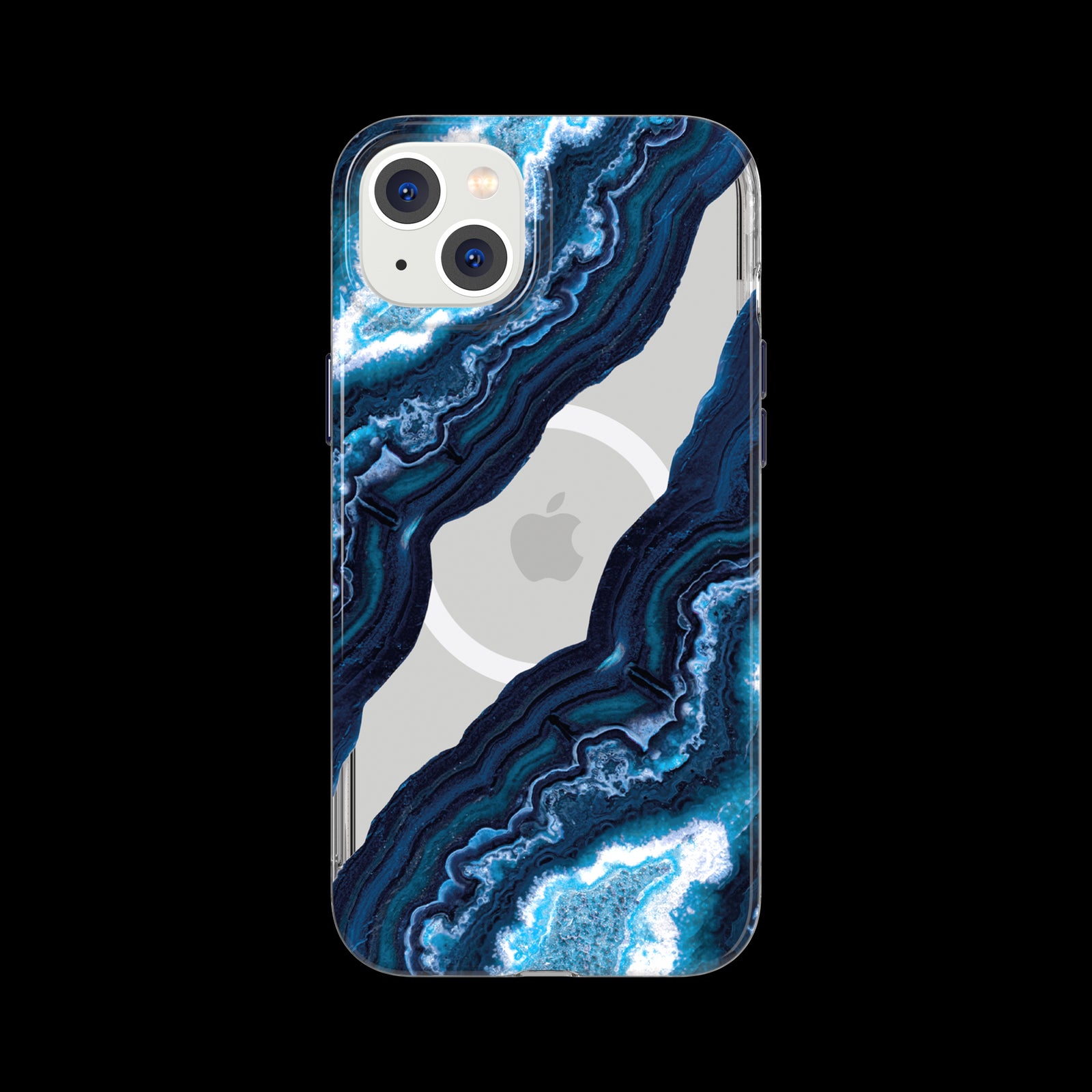 EvoArt - Apple IPhone 14 Plus Case MagSafe Compatible - Midnight Quartz
