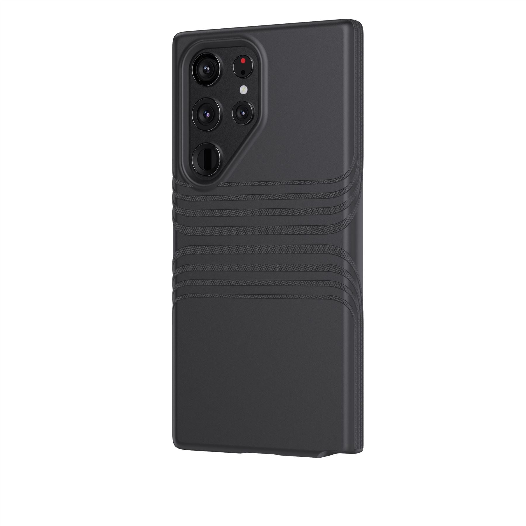 EvoTactile - Samsung Galaxy S23 Ultra Case - Black