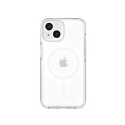 EvoCrystal - Apple iPhone 16e/14 Case MagSafe Compatible - White
