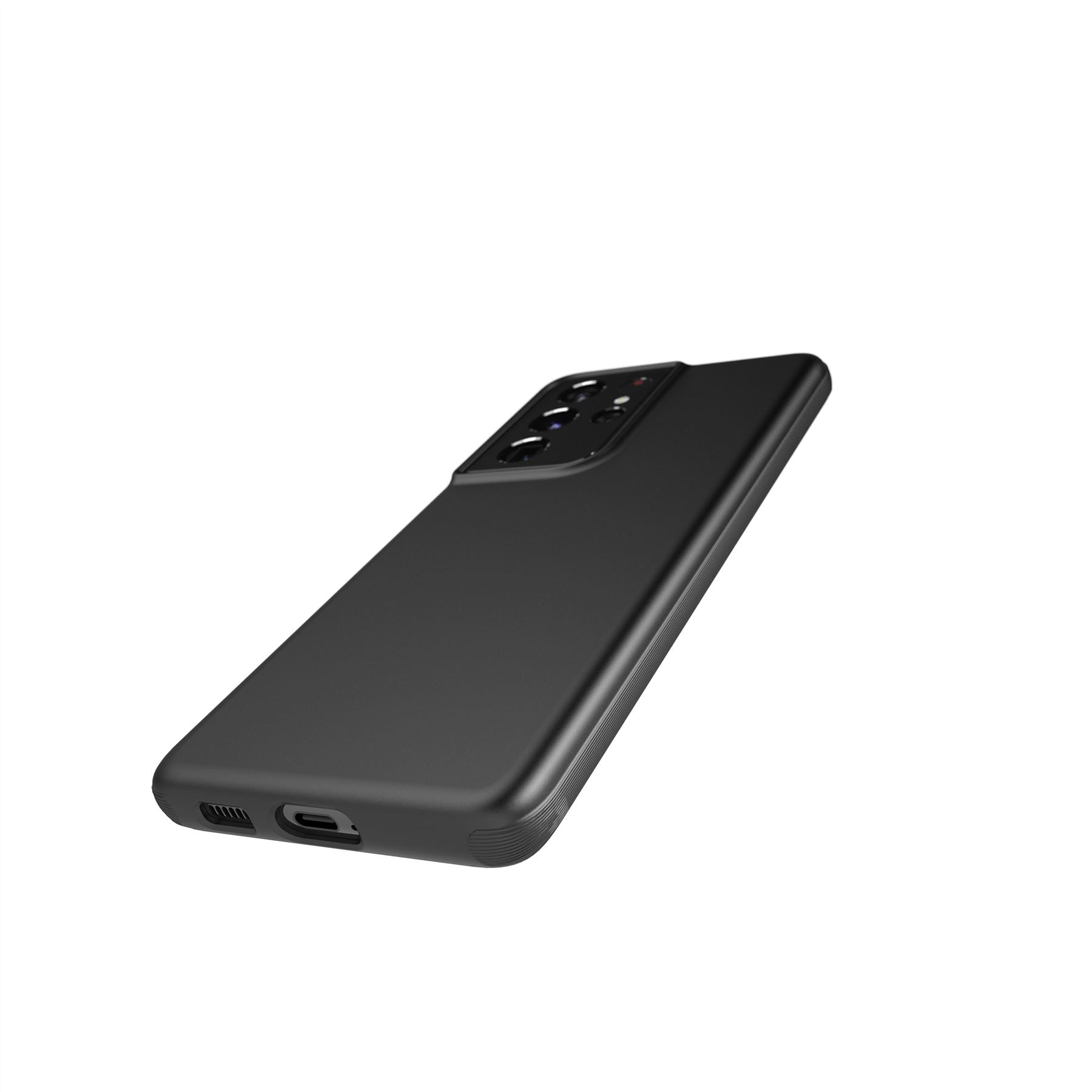 EvoSlim - Samsung Galaxy S21 Ultra 5G Case - Charcoal Black