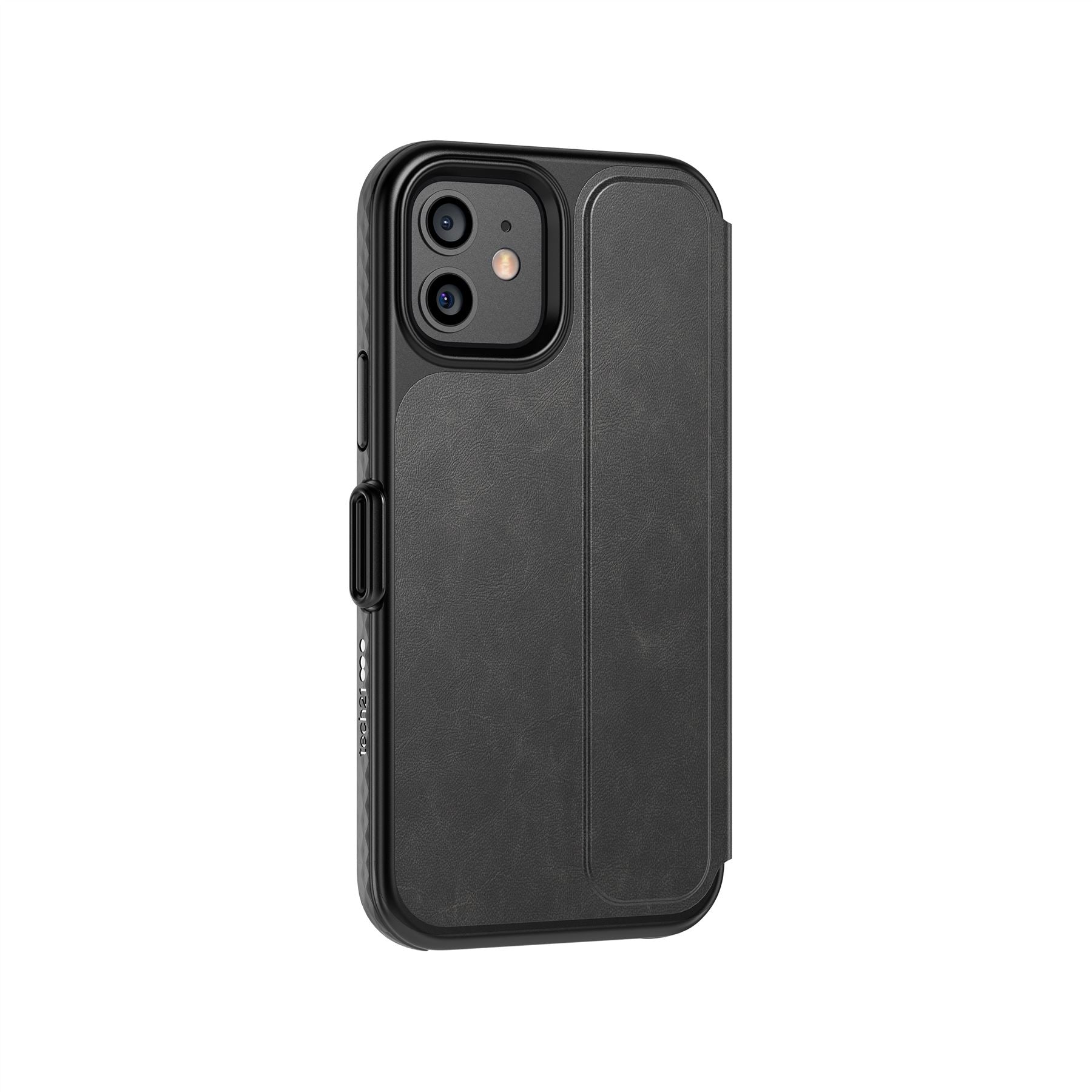 EvoWallet - Apple iPhone 12/12 Pro Case - Smokey Black