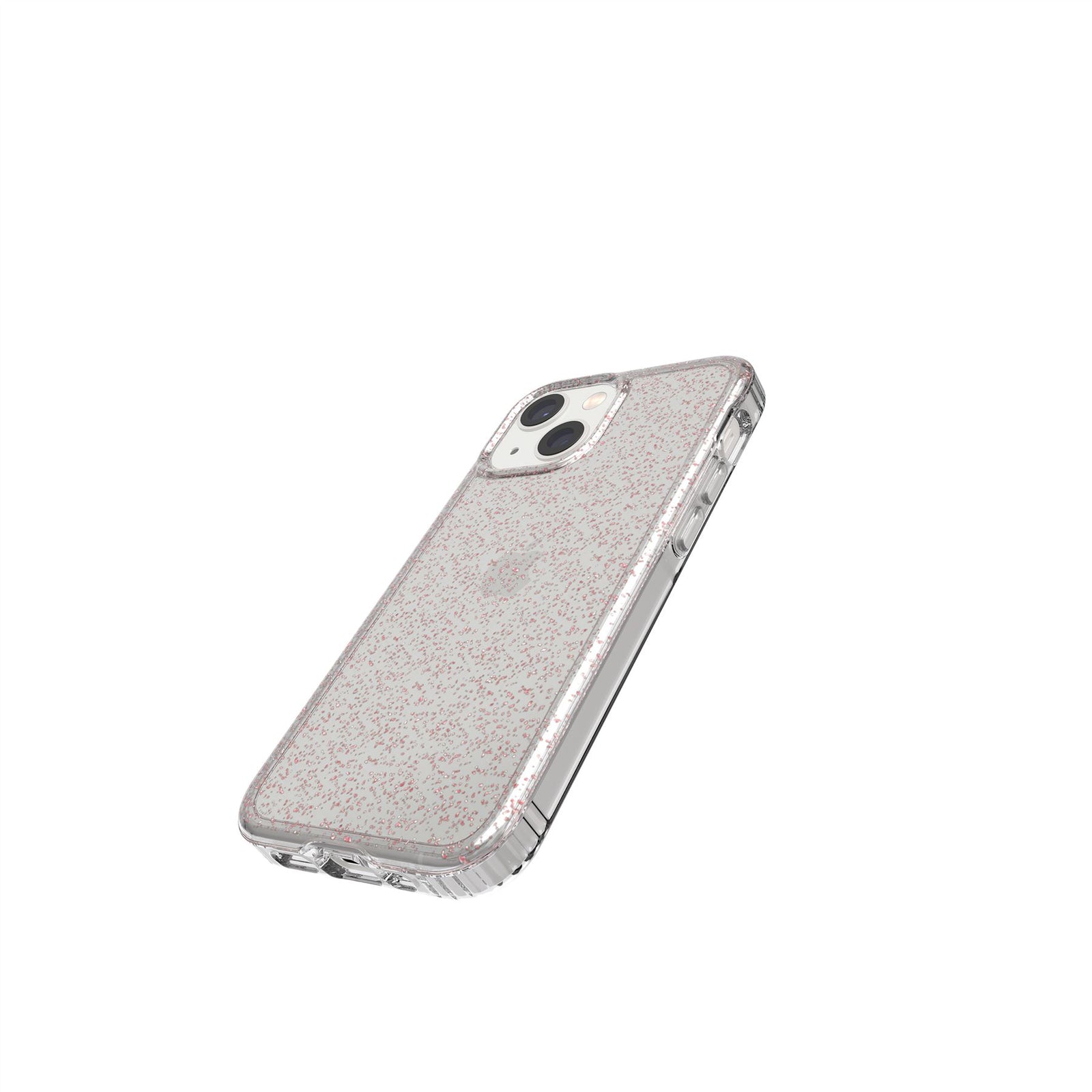 EvoSparkle - Apple iPhone 13 mini Case - Rose Gold