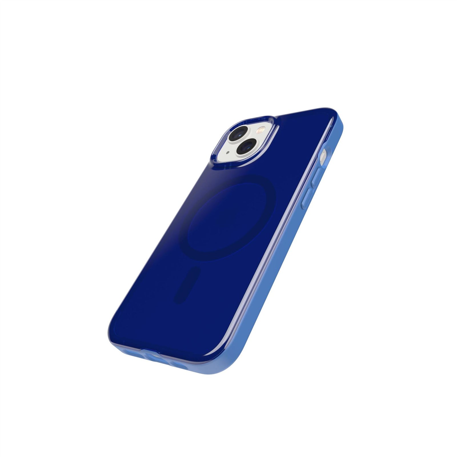 EvoTint - Apple iPhone 16e/14 Case MagSafe Compatible - Butterfly Blues