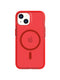 EvoCheck - Apple iPhone 16e/14 Case MagSafe Compatible - Red