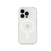 EvoCrystal - Apple iPhone 14 Pro Case MagSafe Compatible - White