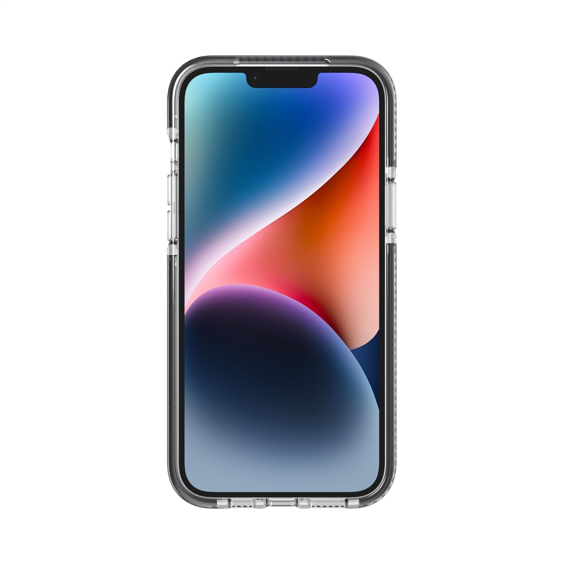 EvoCrystal - Apple iPhone 14 Plus Case MagSafe Compatible - Graphite Black