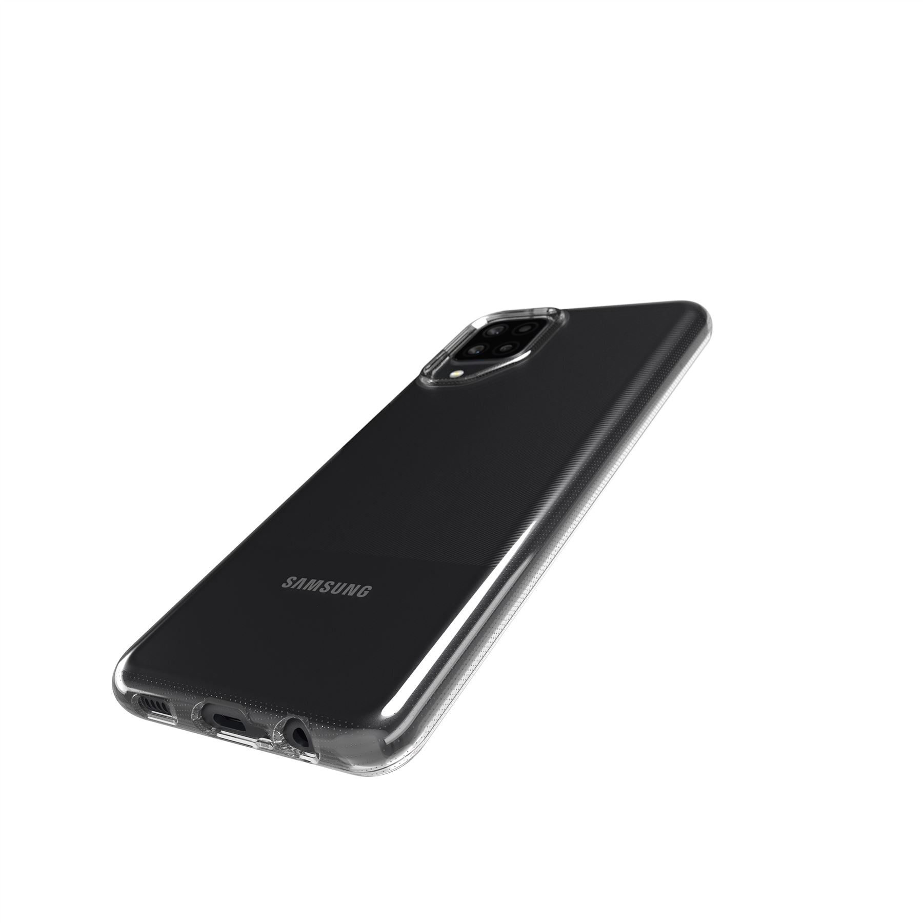 EvoLite Samsung Galaxy A12 Case Clear Tech21 Ltd UK