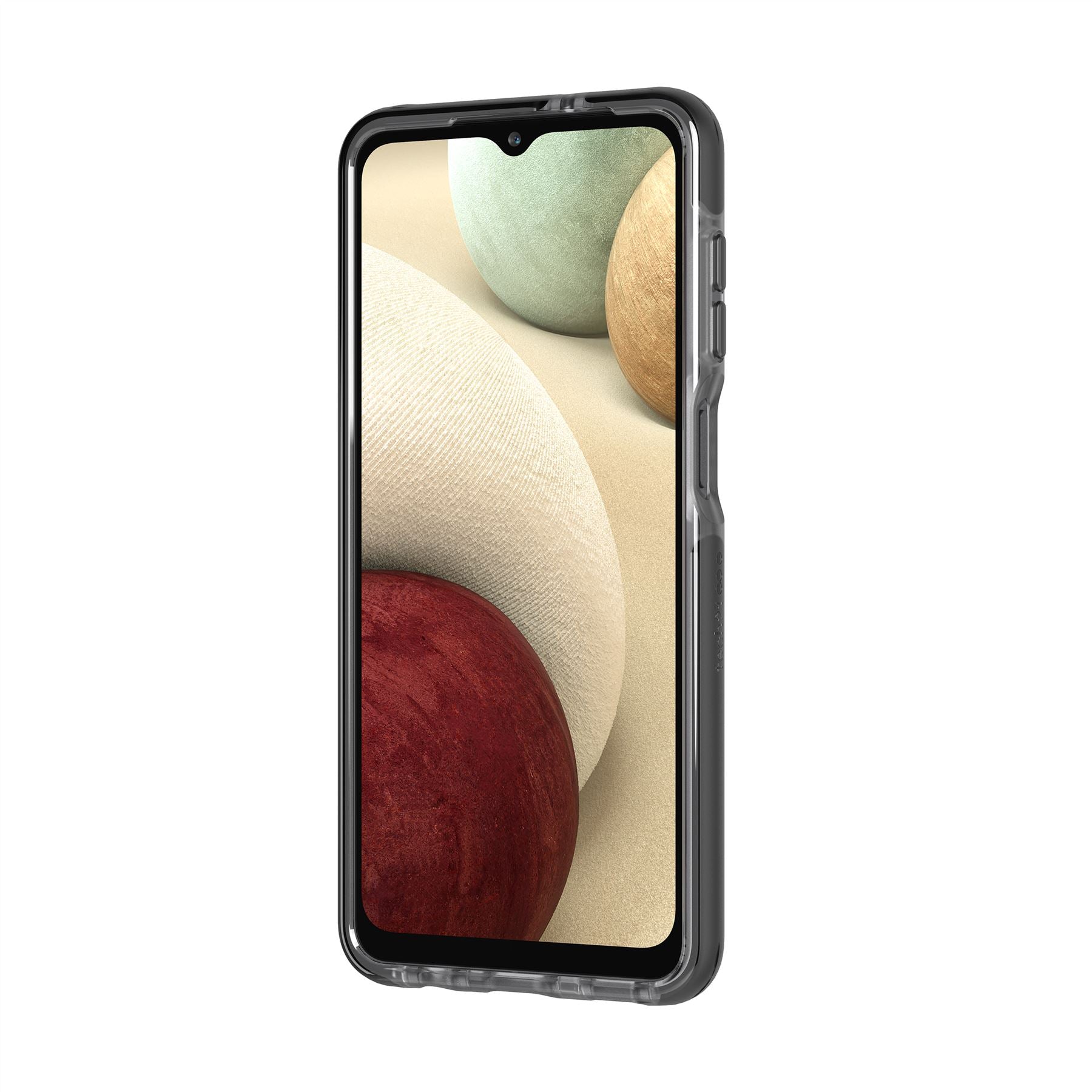 EvoCheck - Samsung Galaxy A12 Case - Smokey Black