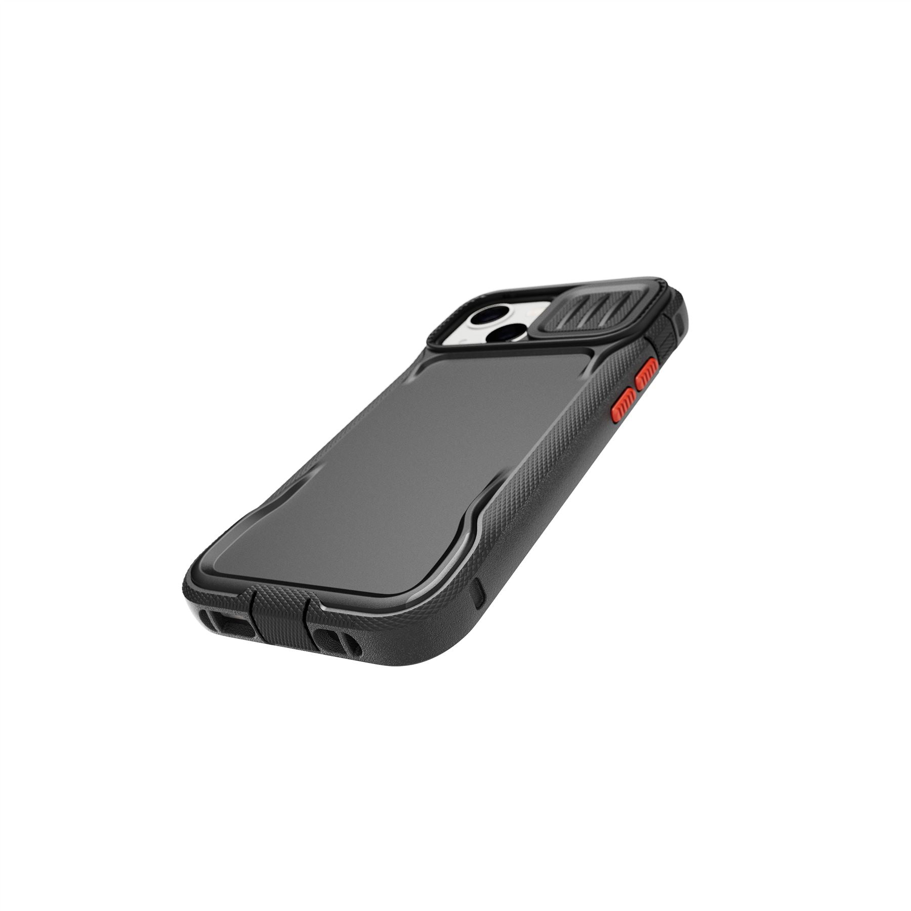 EvoMax - Apple iPhone 13 mini Case with Holster - Off Black