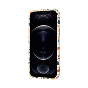Eco Art - Apple iPhone 12 Pro Max Case - Terazzo Orange