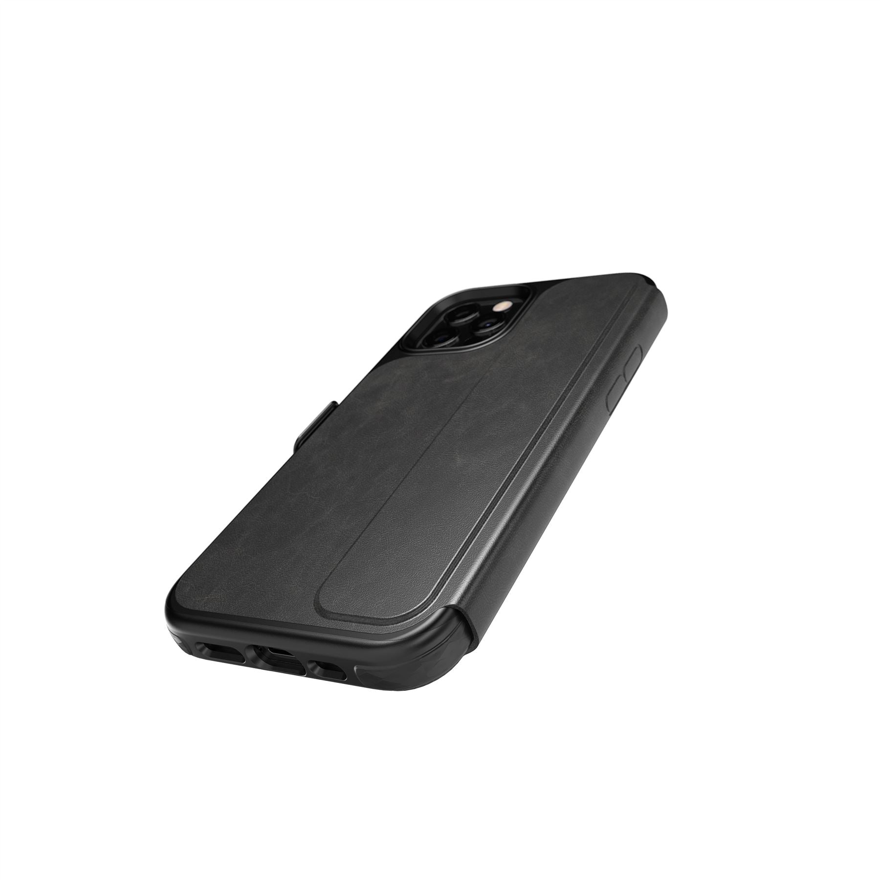 EvoWallet - Apple iPhone 12/12 Pro Case - Smokey Black