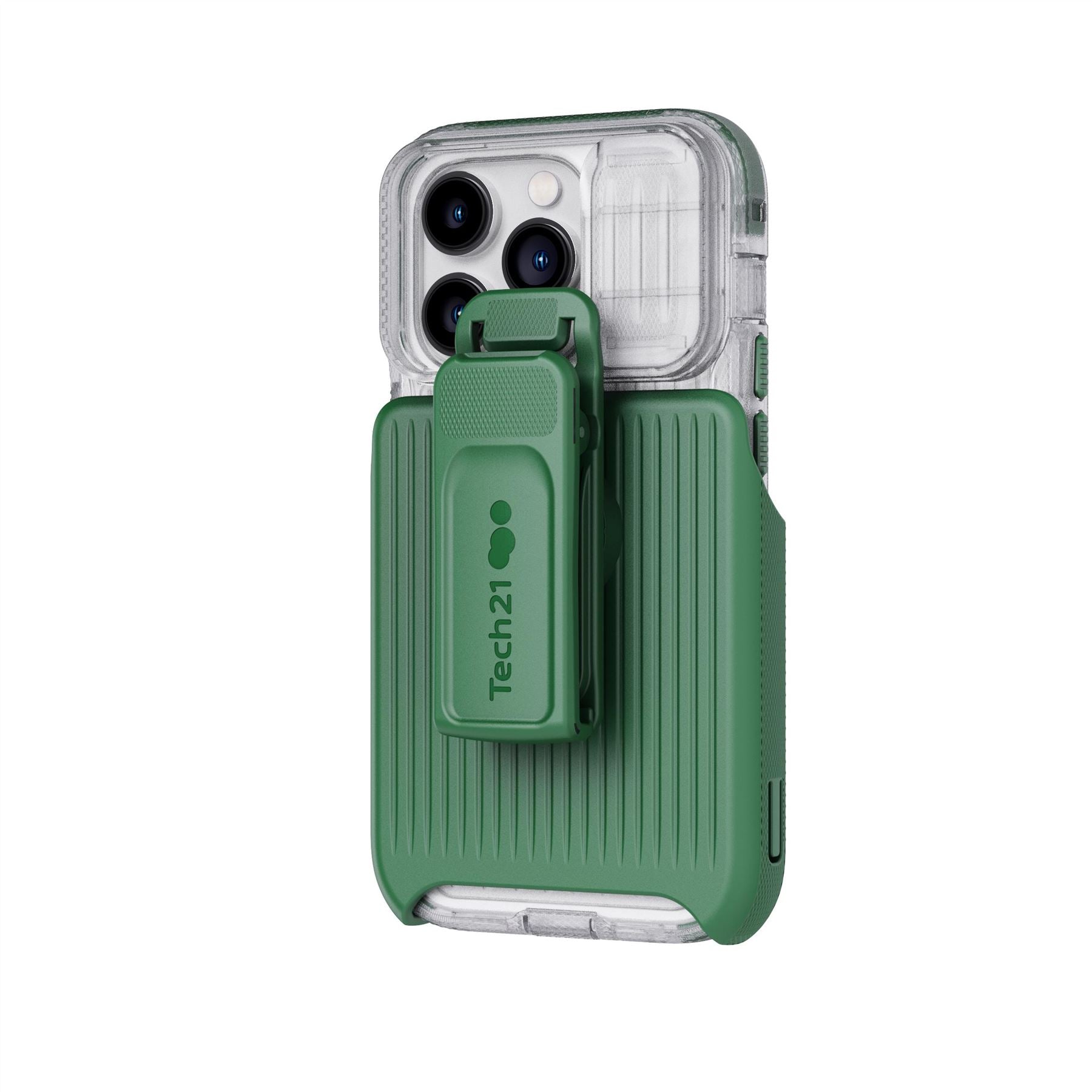 EvoMax - Apple iPhone 14 Pro Case MagSafe Compatible - Frosted Green