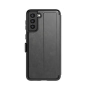 EvoWallet - Samsung Galaxy S21+ 5G Case - Smokey Black