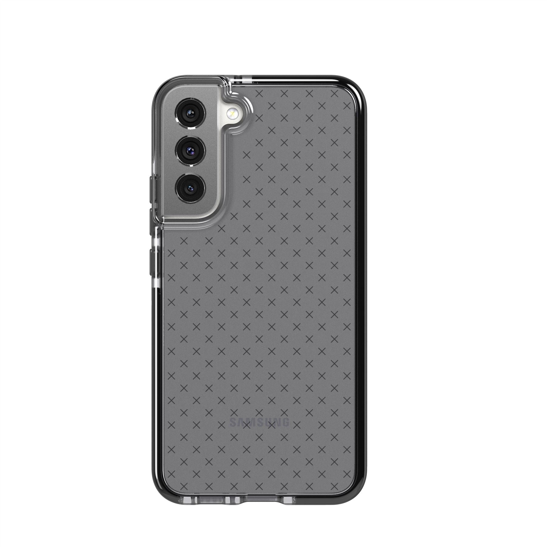 EvoMax - Samsung Galaxy S22 Case with Holster - Black