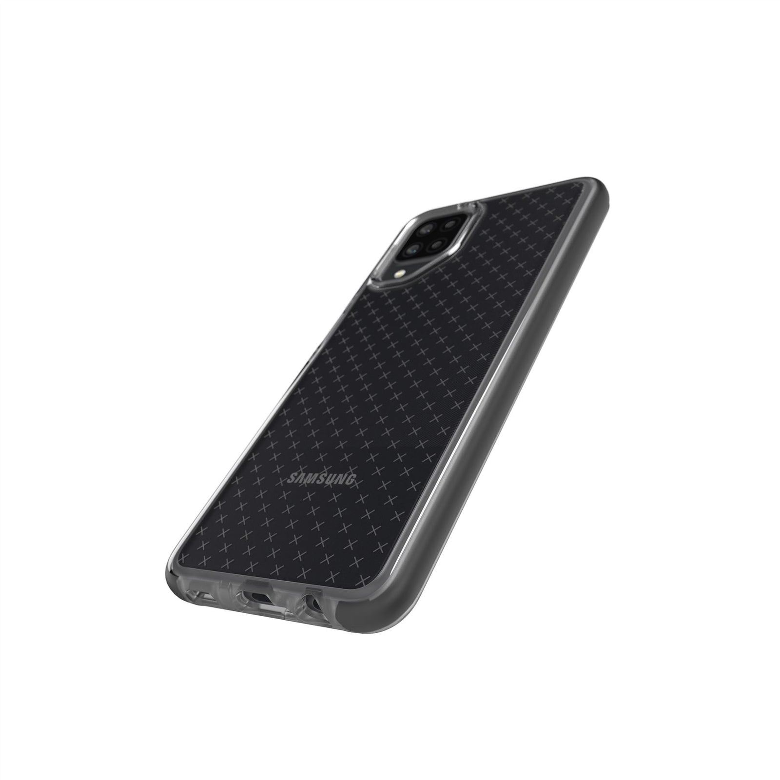 EvoCheck - Samsung Galaxy A12 Case - Smokey Black