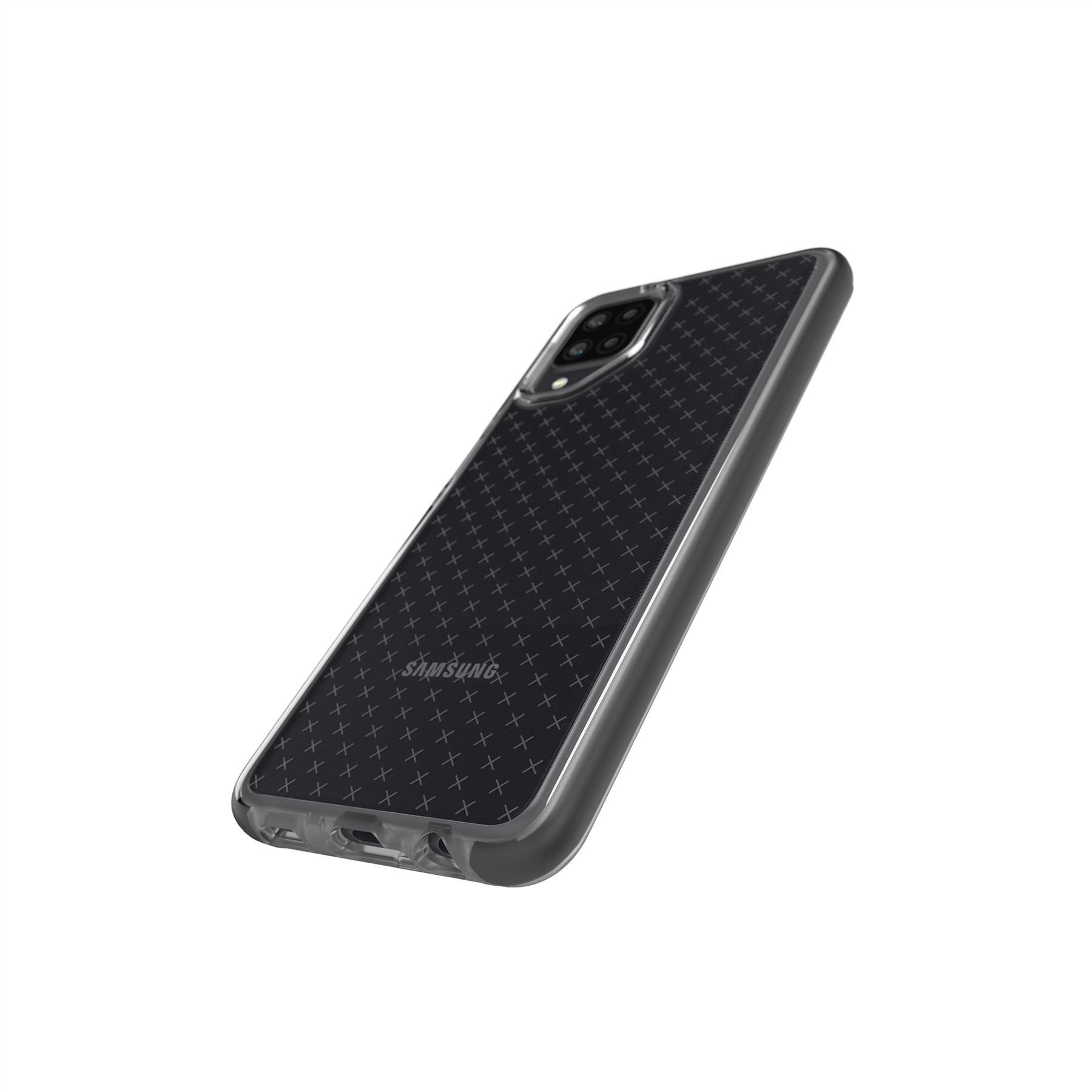 EvoCheck - Samsung Galaxy A12 Case - Smokey Black