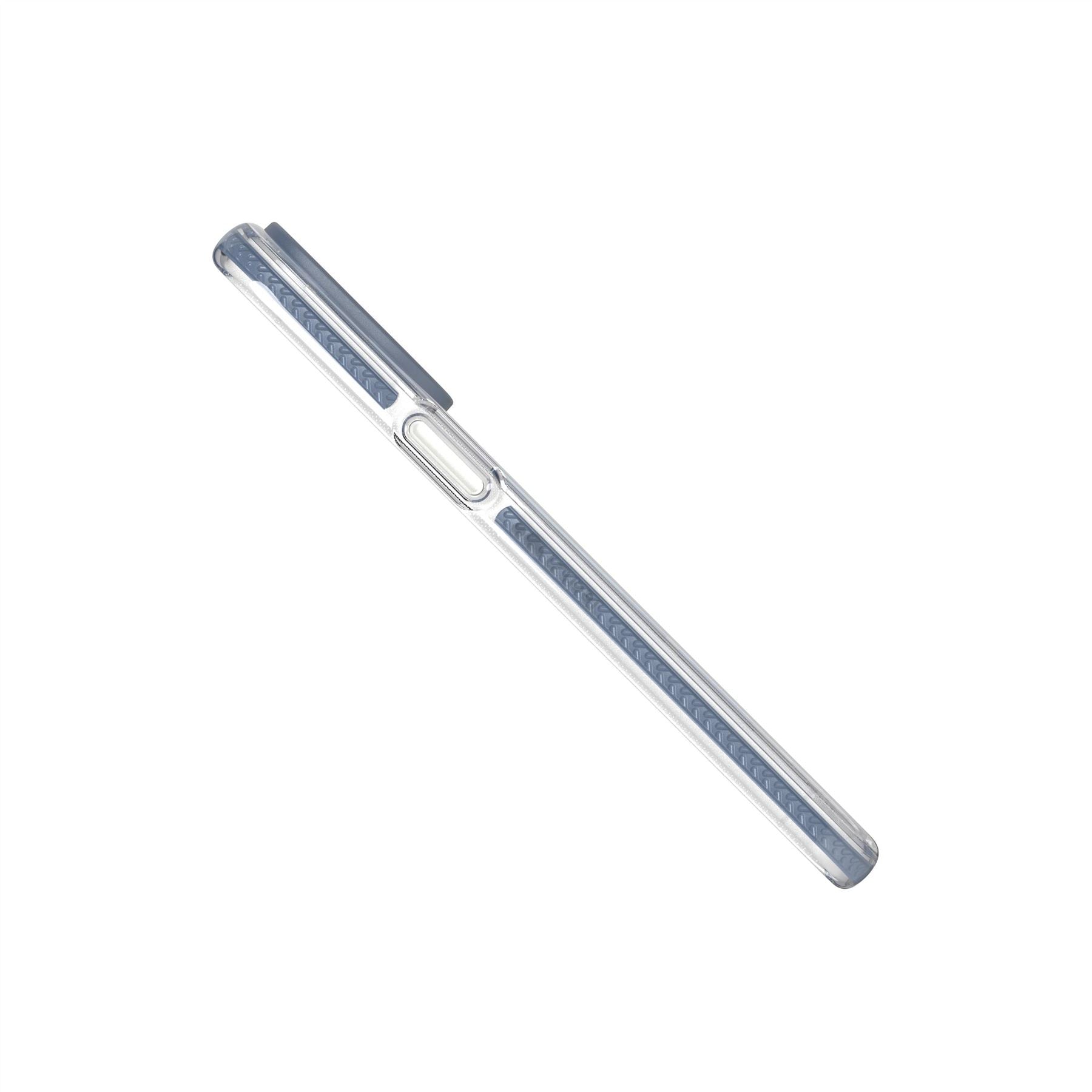 EvoCrystal - Apple iPhone 14 Pro Max Case MagSafe Compatible - Steel Blue