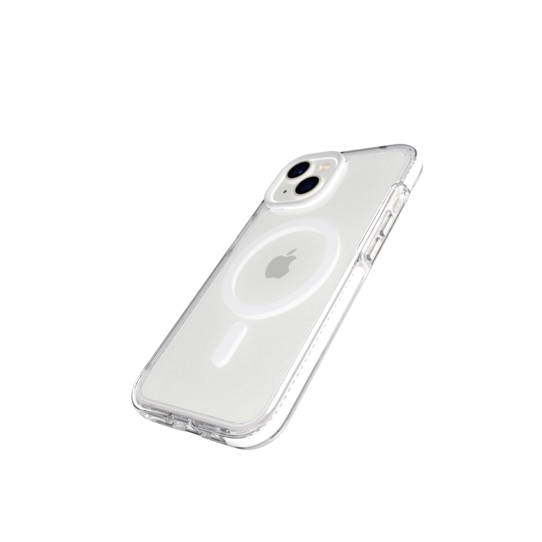 Apple iPhone 14 Case with MagSafe | Tech21 EvoCrystal MagSafe