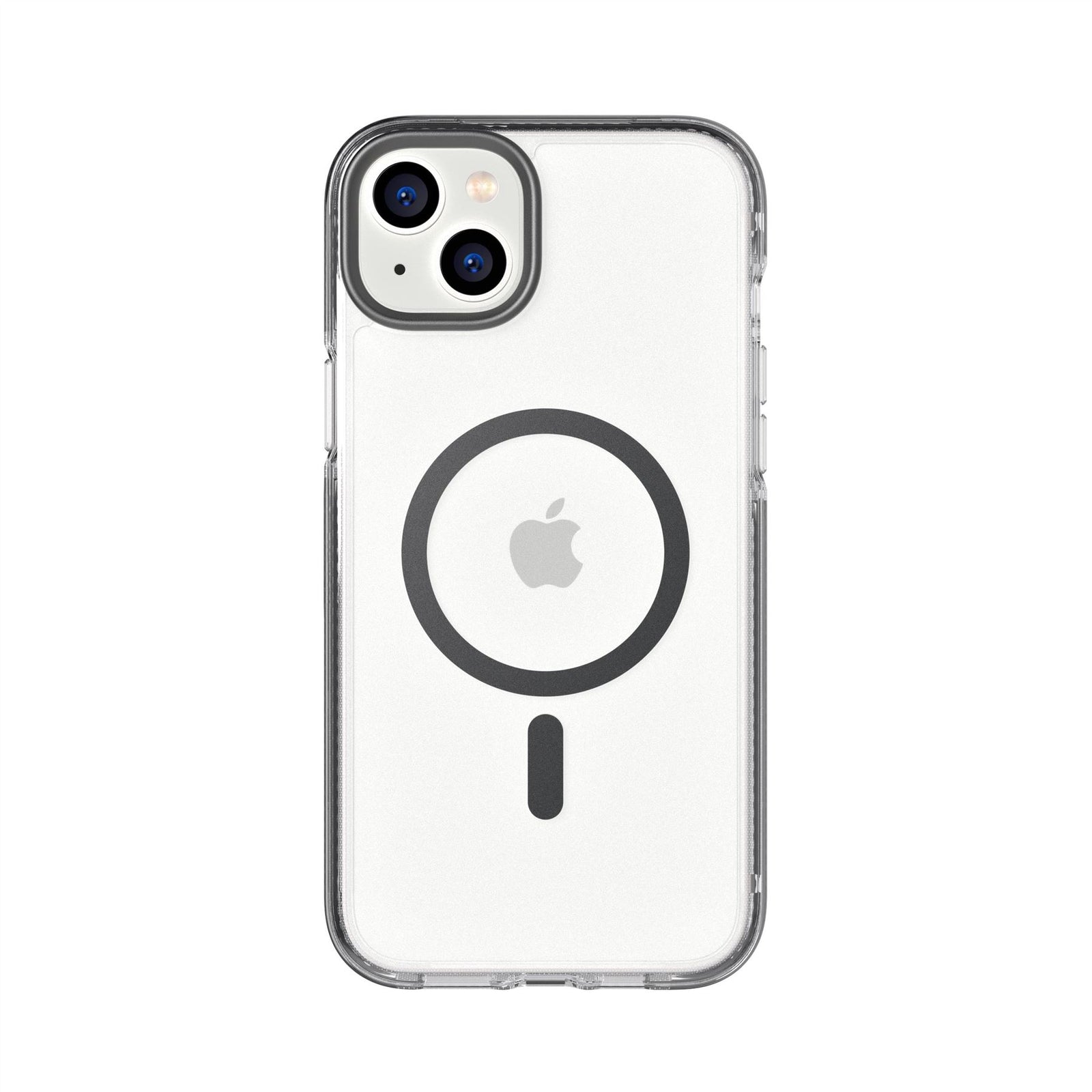 EvoCrystal - Apple iPhone 14 Plus Case MagSafe Compatible - Graphite Black