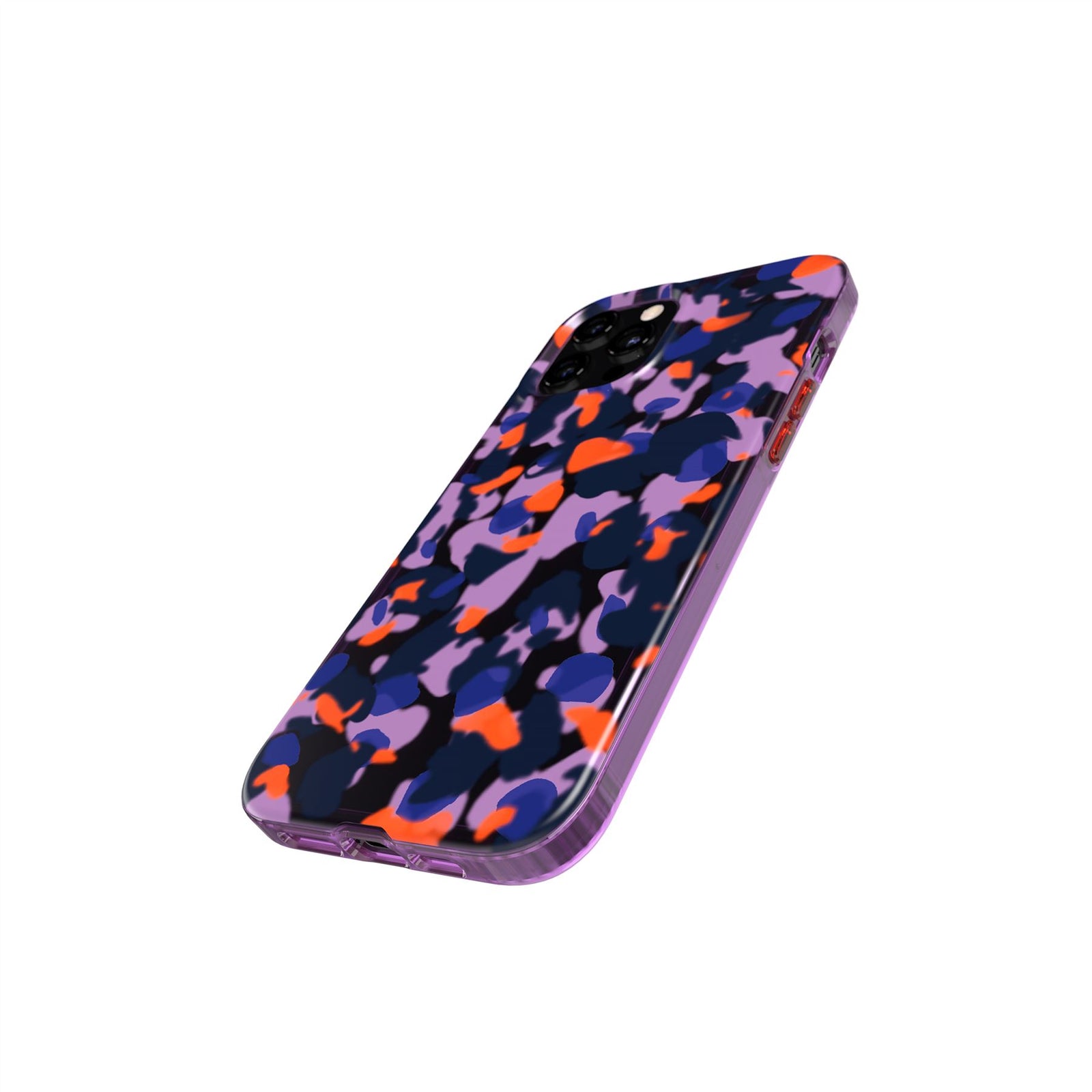 EvoArt  - Apple iPhone 12 Pro Max Case - Orchid Purple