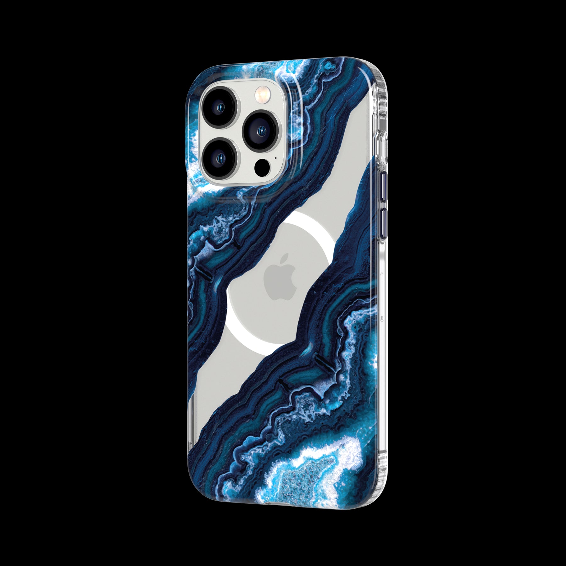 Evo Art - Apple IPhone 14 Pro Max Case MagSafe® Compatible - Midnight Quartz