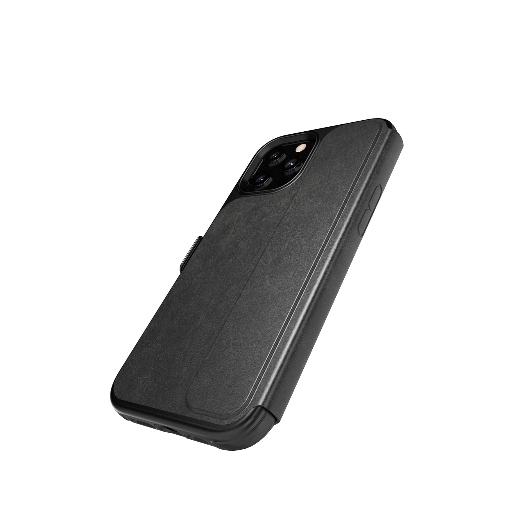 EvoWallet - Apple iPhone 12 Pro Max Case - Smokey Black