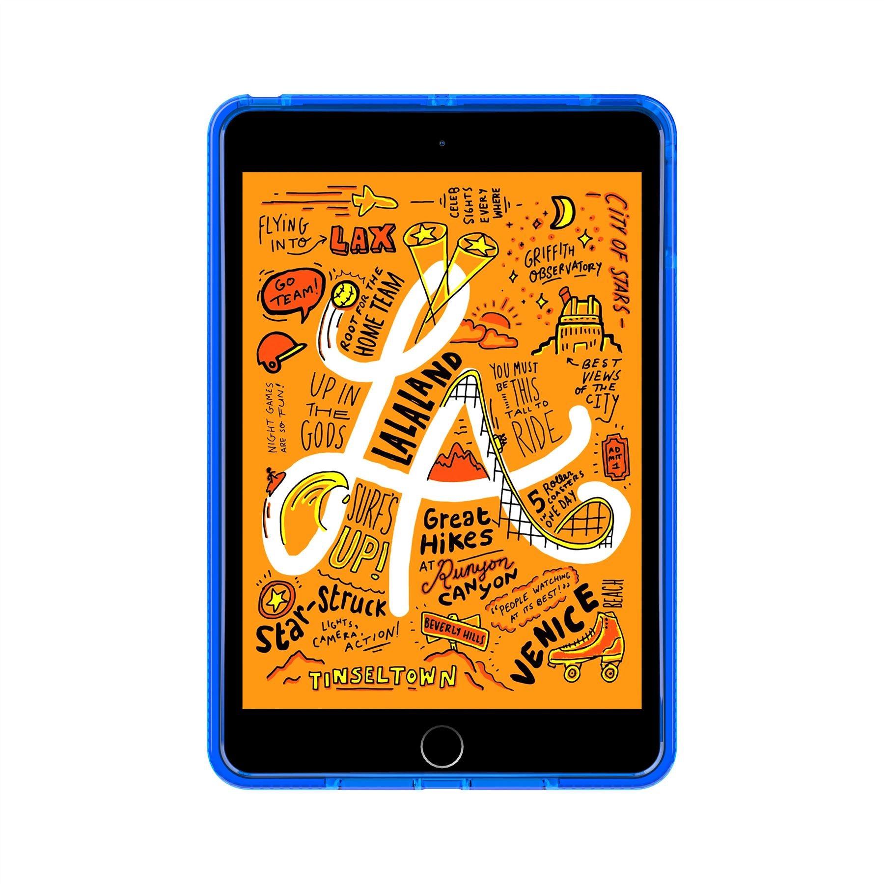 EvoPlay2 - Apple iPad Mini 5 With Ret Case (2019) - Blue