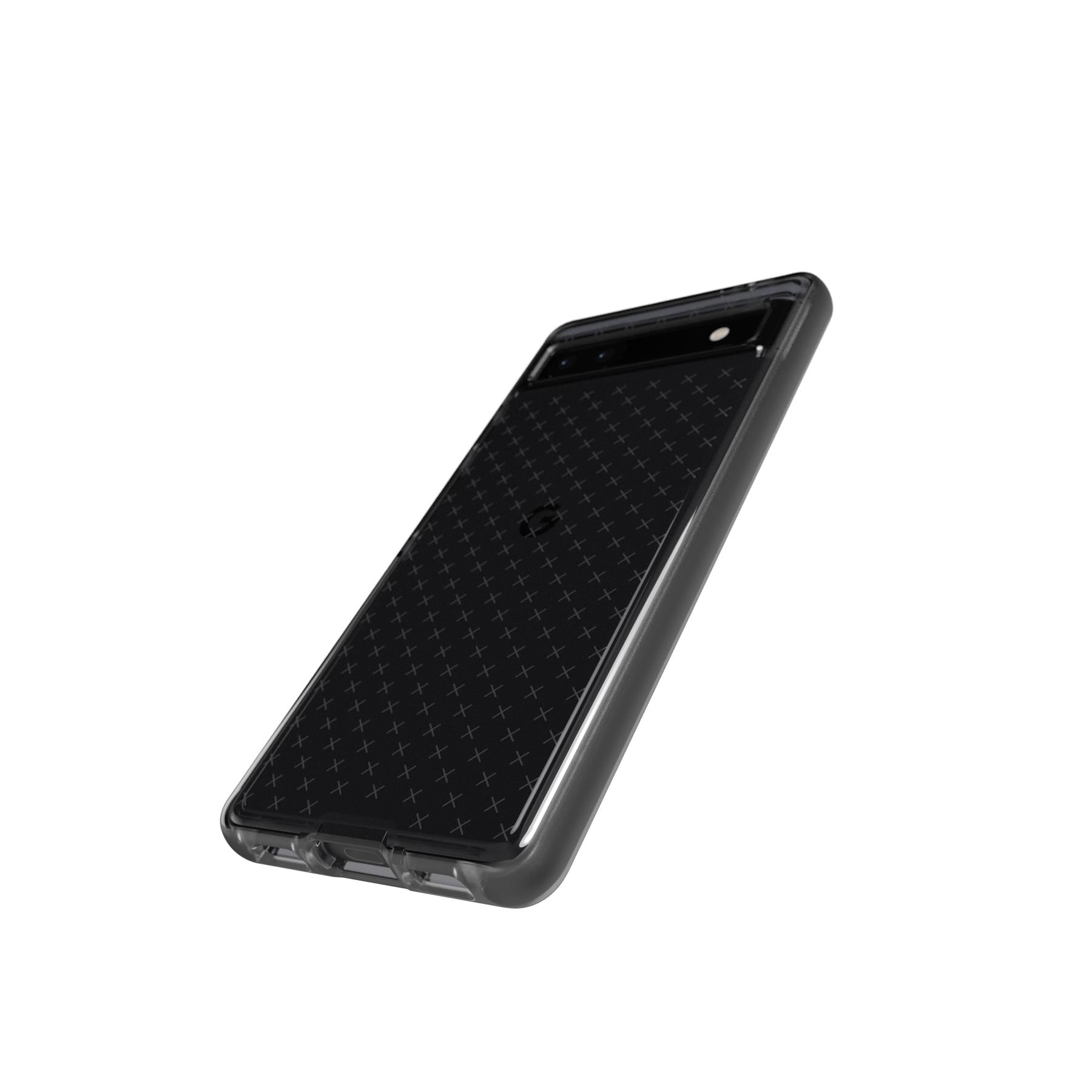 EvoCheck - Google Pixel 6a Case- Smokey Black | Tech21 Ltd - UK