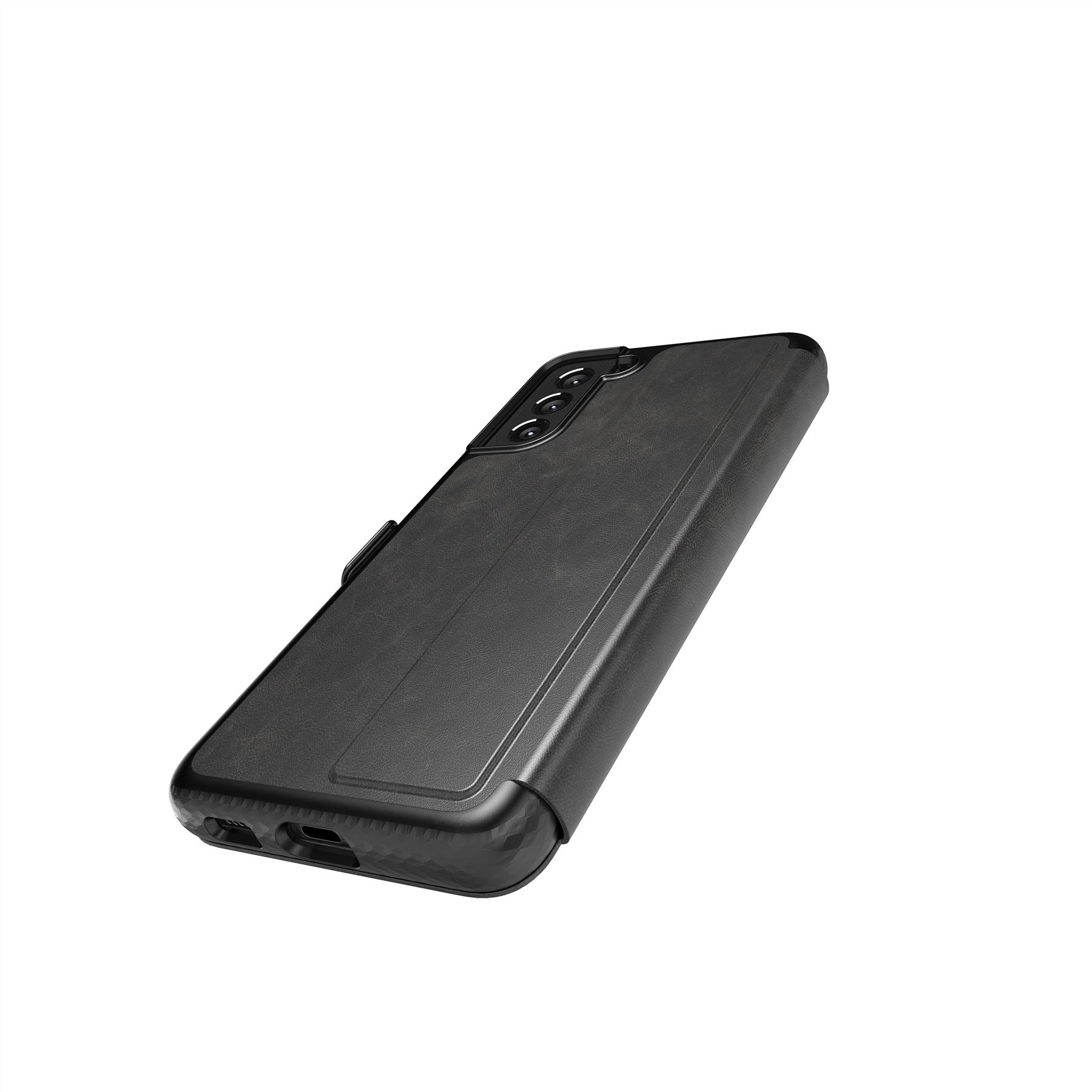EvoWallet - Samsung Galaxy S21+ 5G Case - Smokey Black