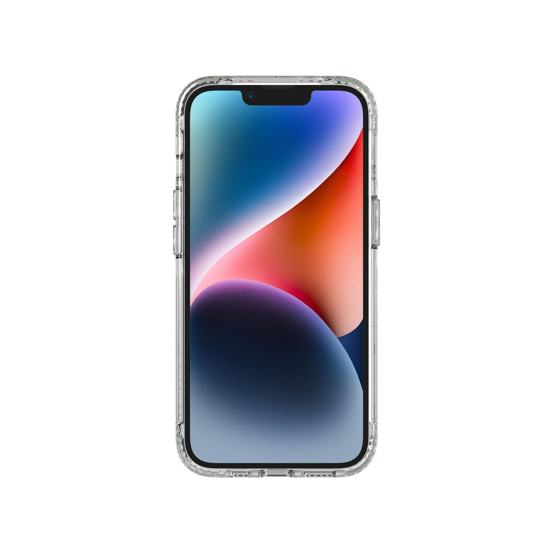 EvoClear - Apple iPhone 16e/14 Case MagSafe Compatible - Clear