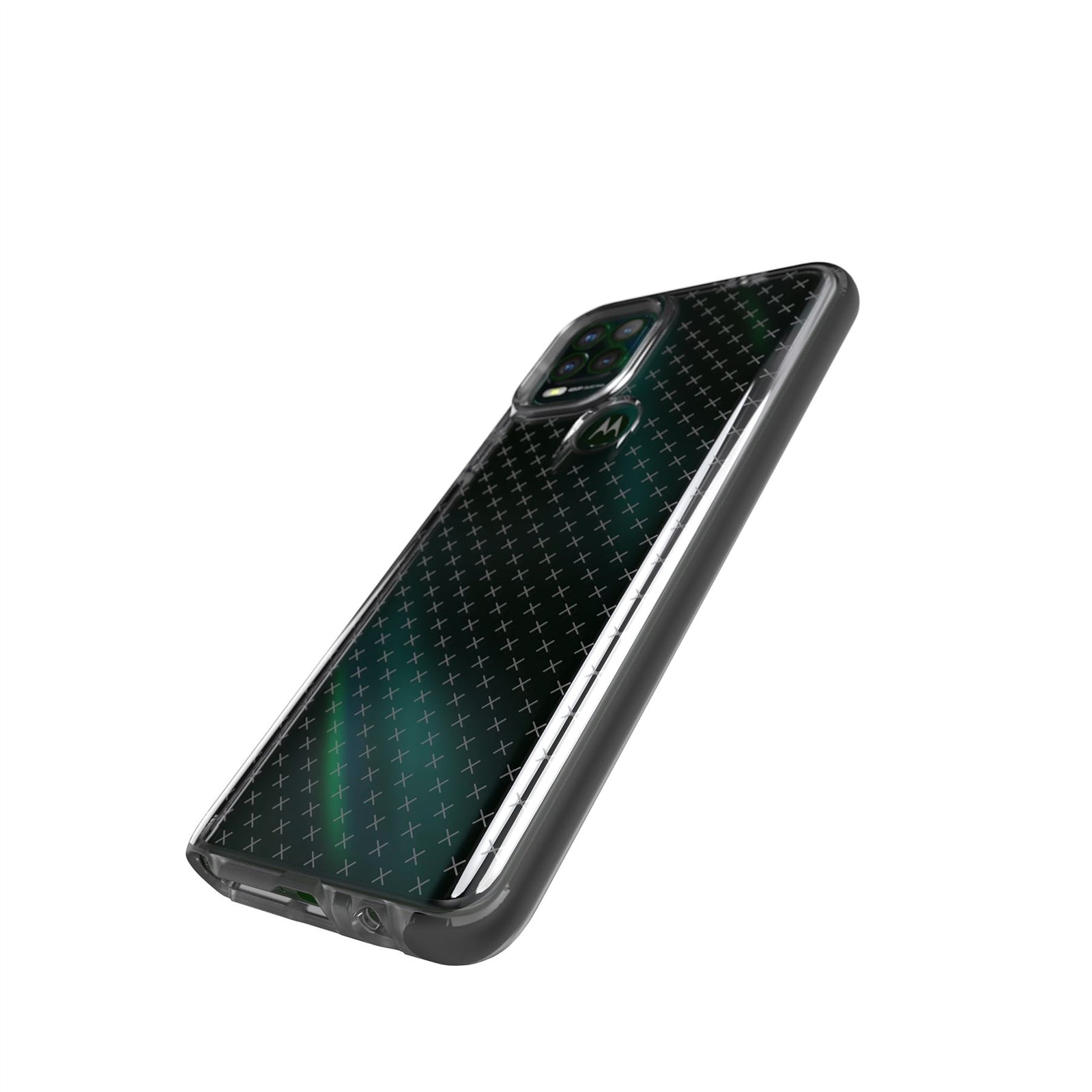 EvoCheck - Moto G Stylus 5G Case - Smokey Black