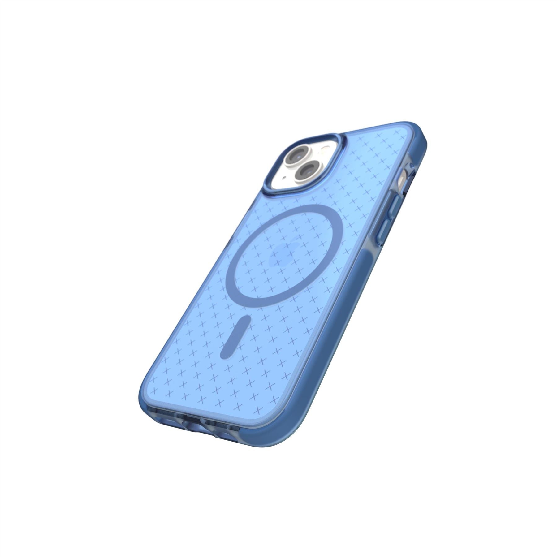 EvoCheck - Apple iPhone 16e/14 Case MagSafe Compatible - Tranquil Blue