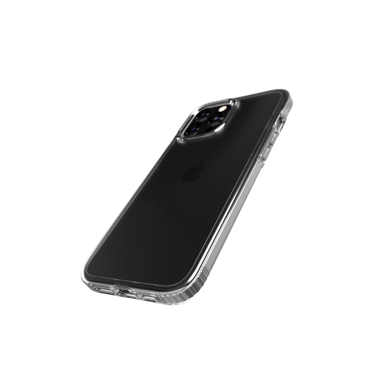 EvoClear - Apple iPhone 12 Pro Max Case - Clear