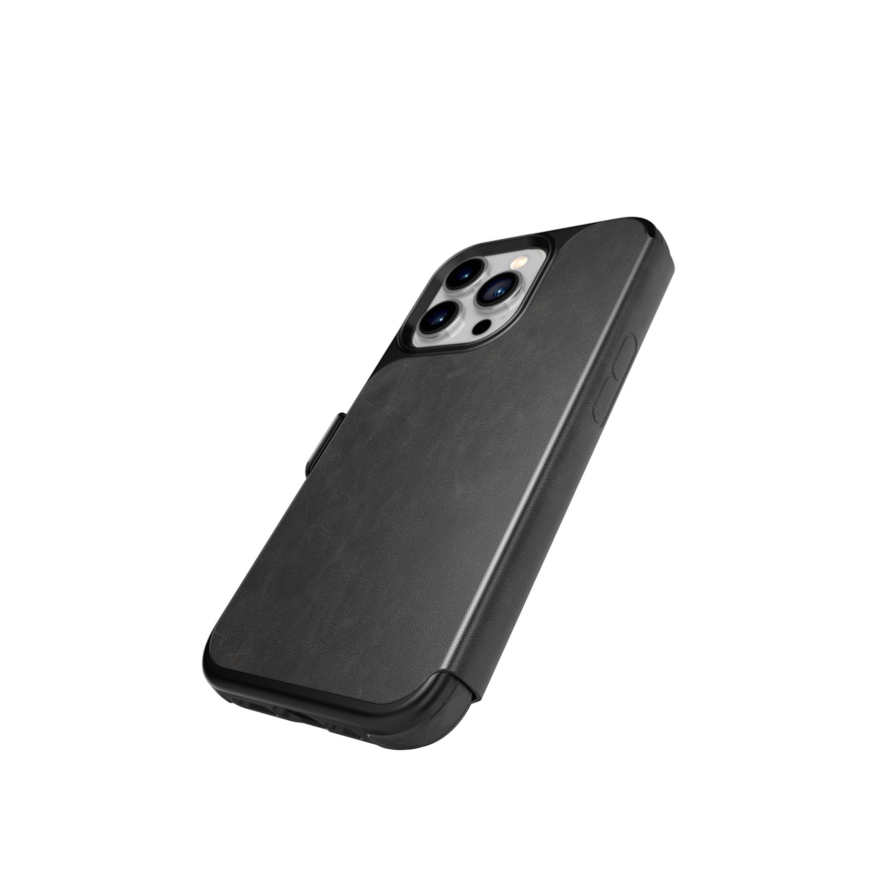 EvoWallet - Apple iPhone 13 Pro Case - Black