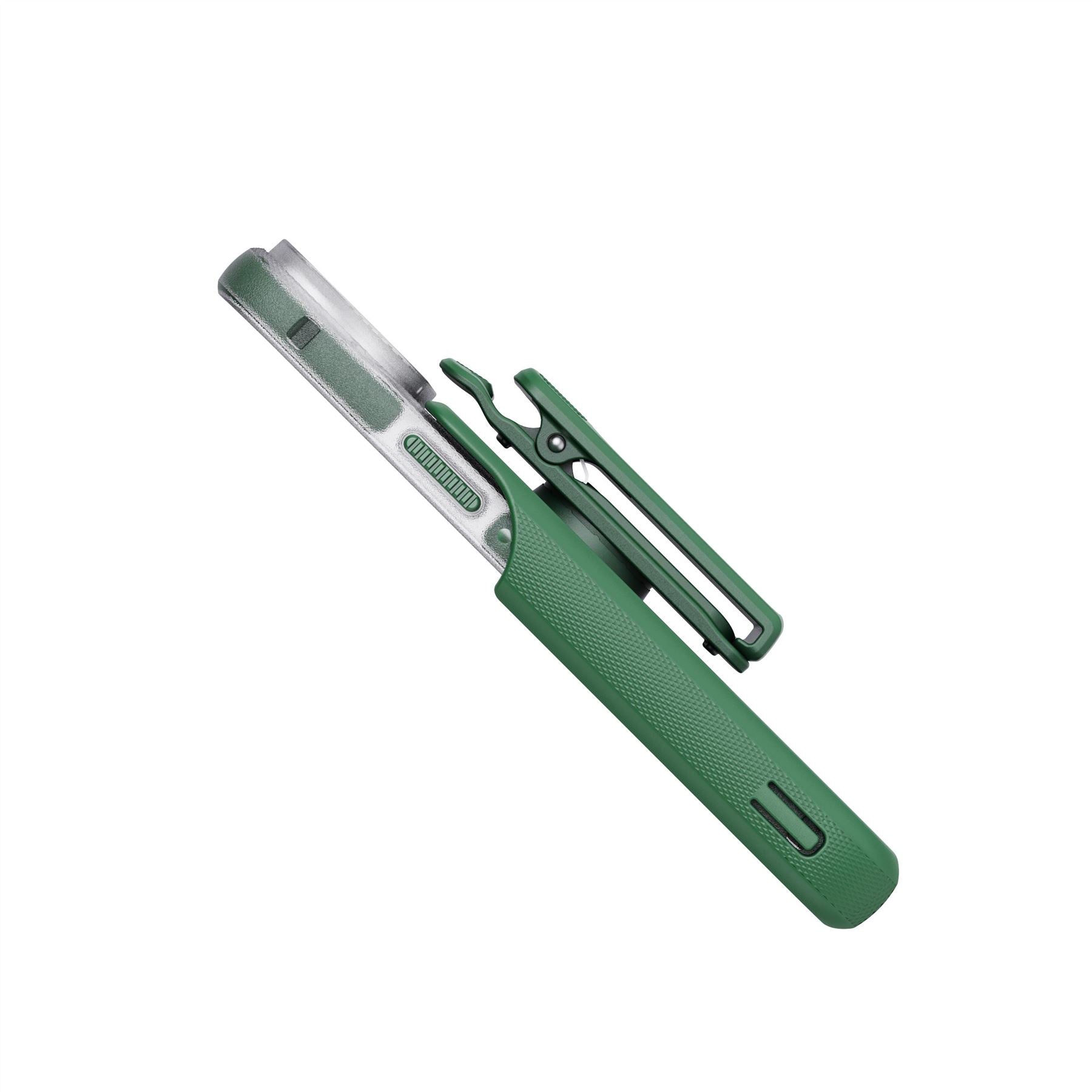 EvoMax - Apple iPhone 14 Plus Case MagSafe Compatible - Frosted Green