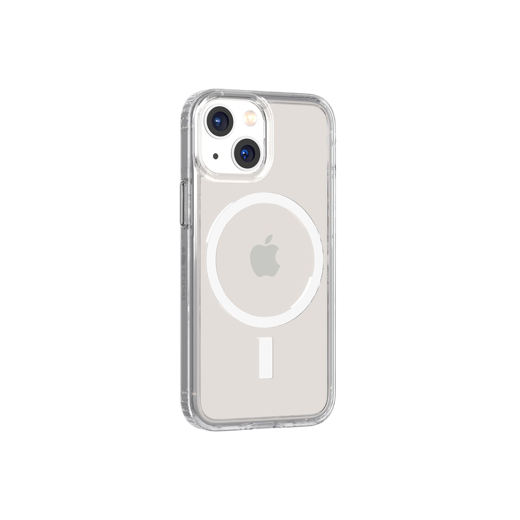 EvoClear - Apple iPhone 13 mini Case MagSafe Compatible - Clear