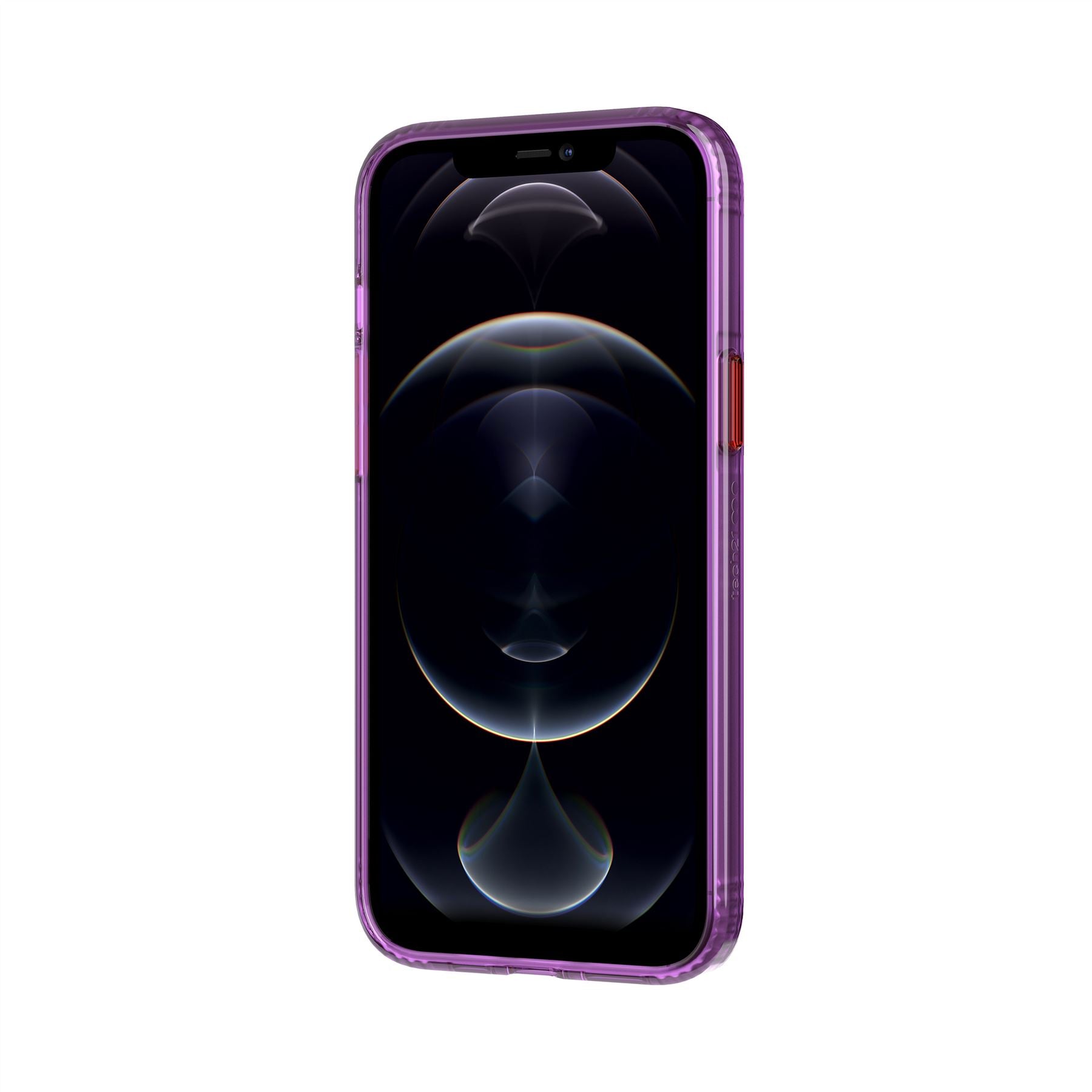 EvoArt  - Apple iPhone 12 Pro Max Case - Orchid Purple