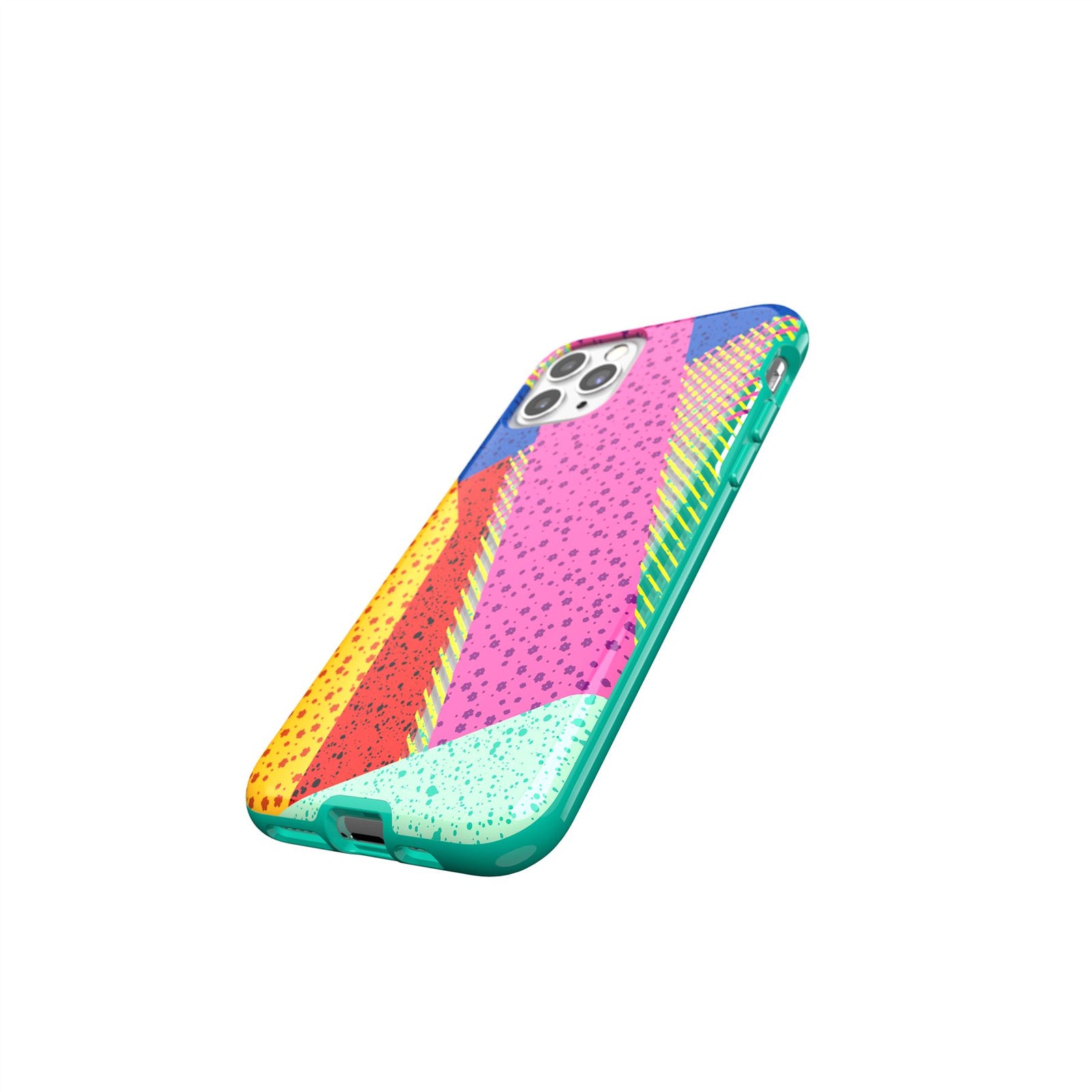 Playful Medley - Apple iPhone 11 Pro Case - Mint