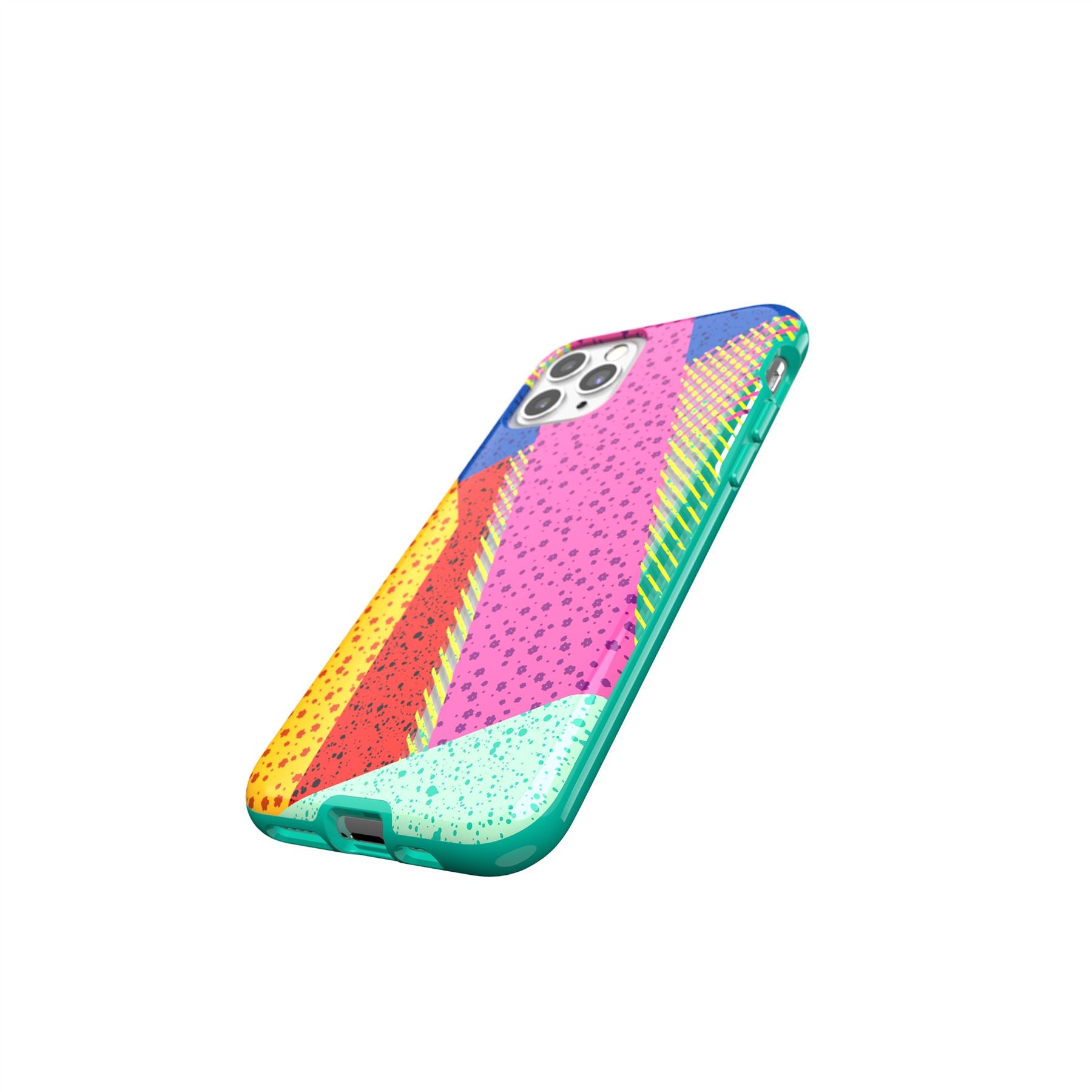 Playful Medley - Apple iPhone 11 Pro Case - Mint
