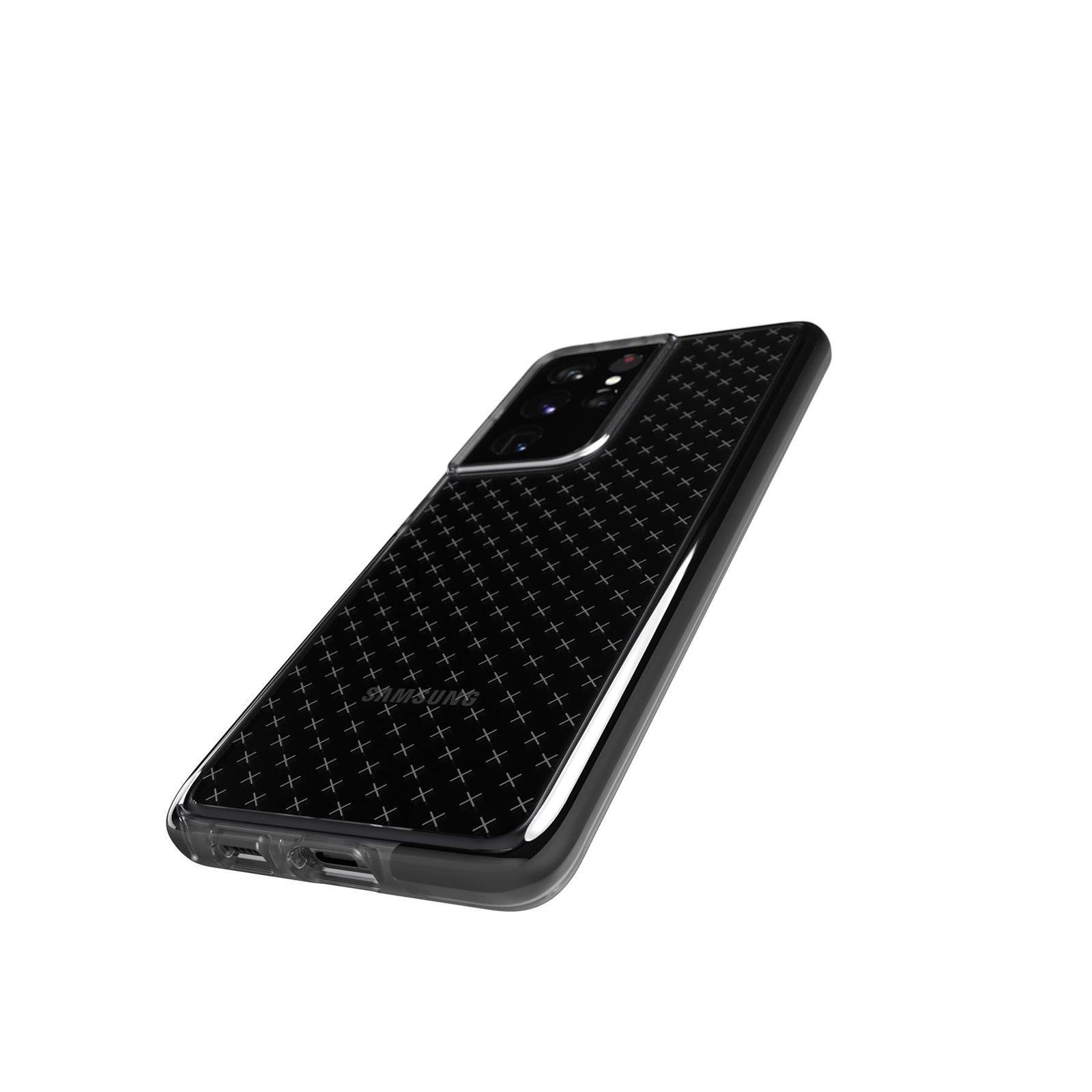 EvoCheck - Samsung Galaxy S21 Ultra 5G Case - Smokey Black