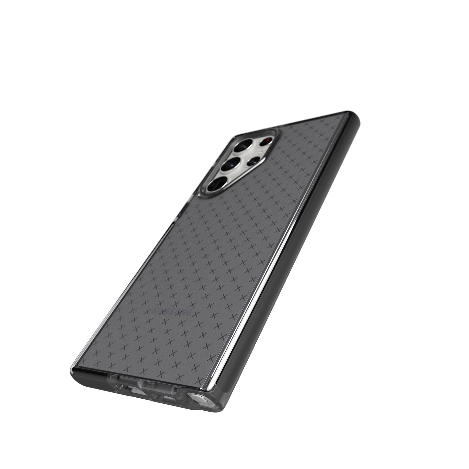 EvoCheck - Samsung Galaxy S22 Ultra Case - Smokey Black