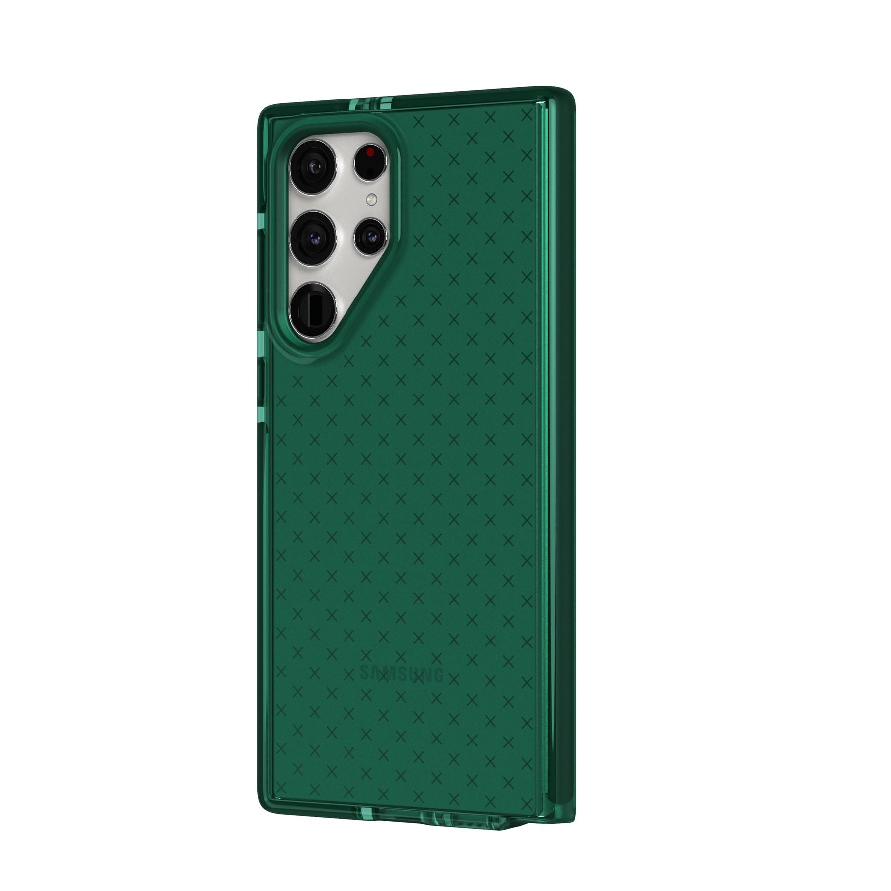 EvoCheck Enhanced - Samsung Galaxy S22 Ultra Case - Opal Green