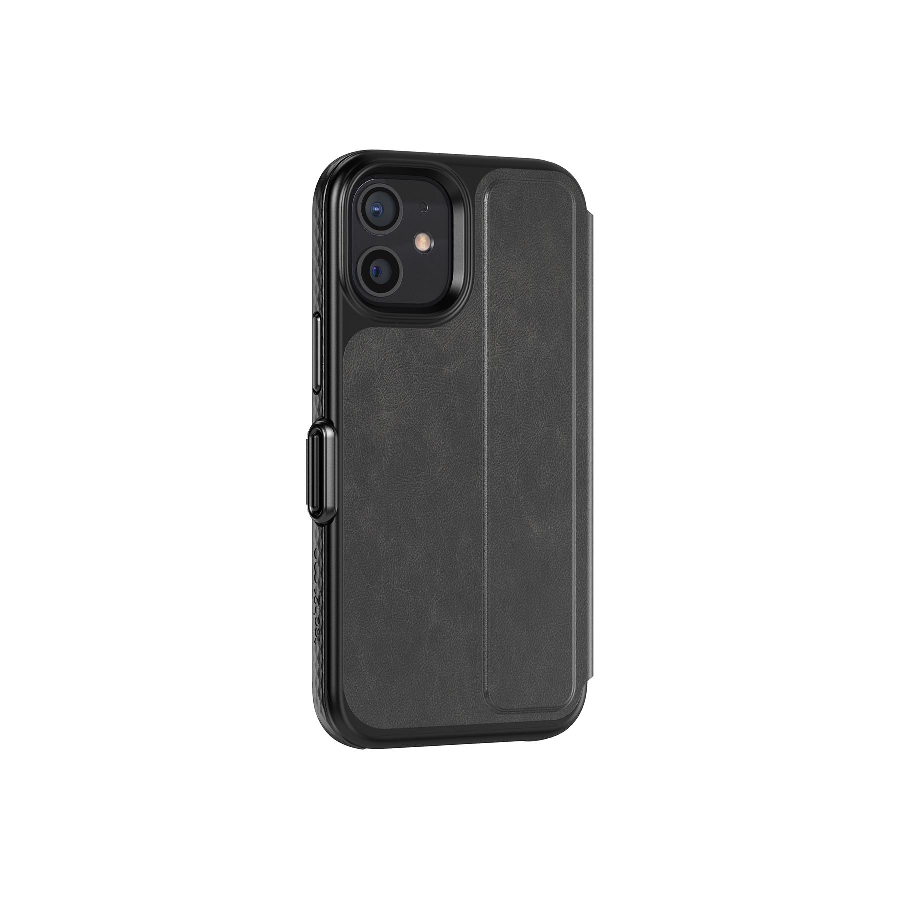 EvoWallet - Apple iPhone 12 Mini Case - Smokey Black