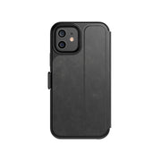 EvoWallet - Apple iPhone 12/12 Pro Case - Smokey Black