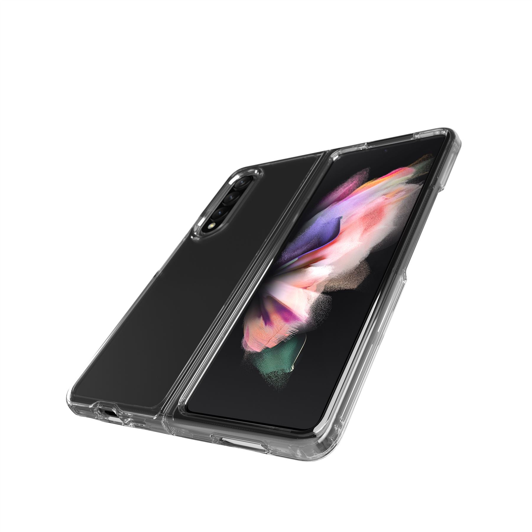 EvoClear - Samsung Galaxy Z Fold 3 Case - Clear